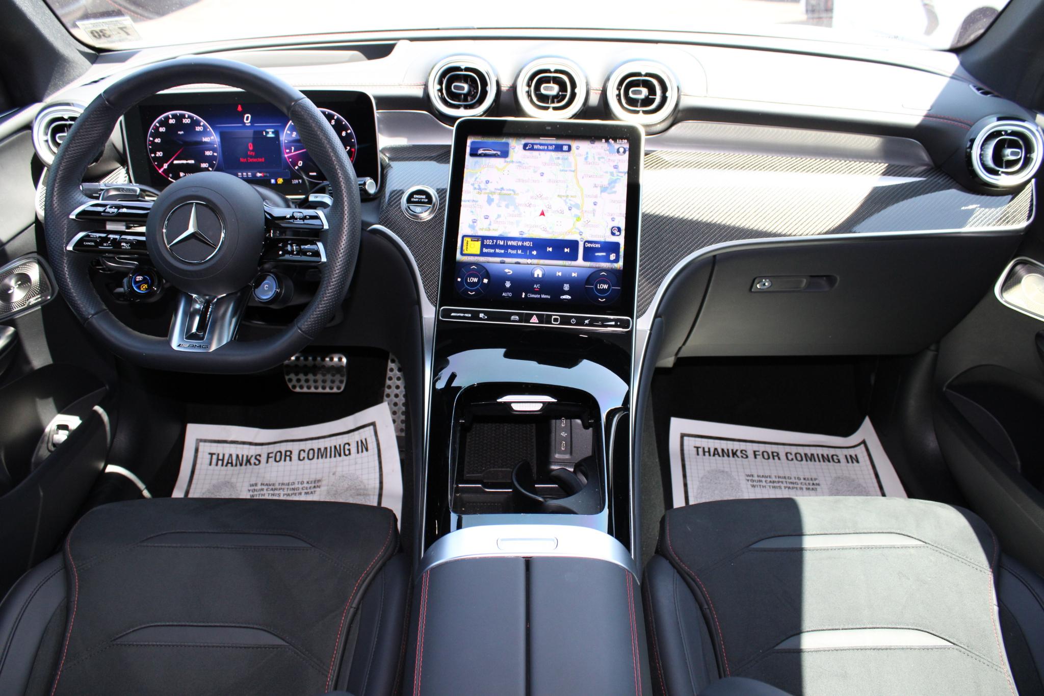 Mercedes-Benz GLC AMG GLC 43 4MATIC SUV 2025
