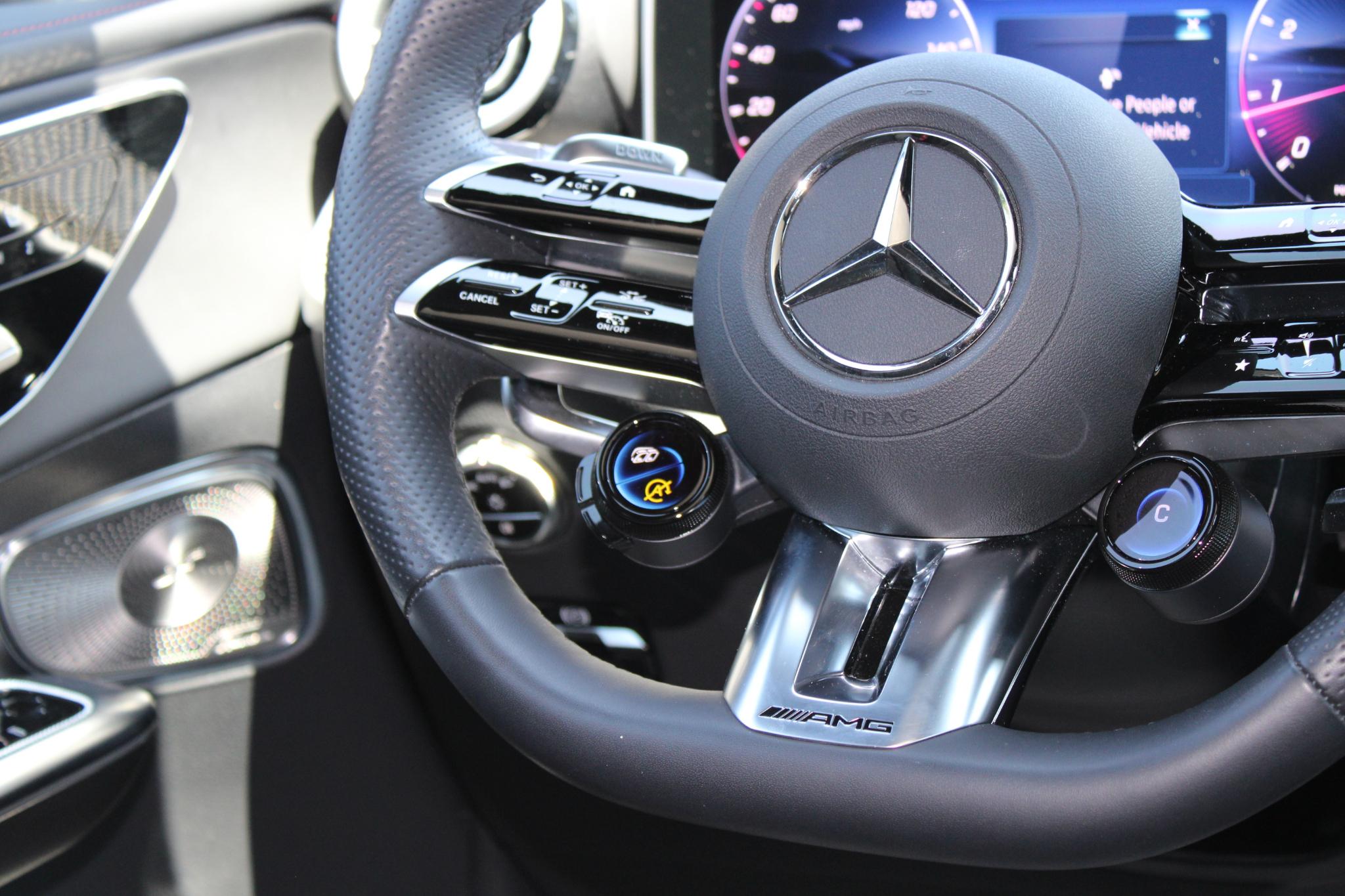Mercedes-Benz GLC AMG GLC 43 4MATIC SUV 2025