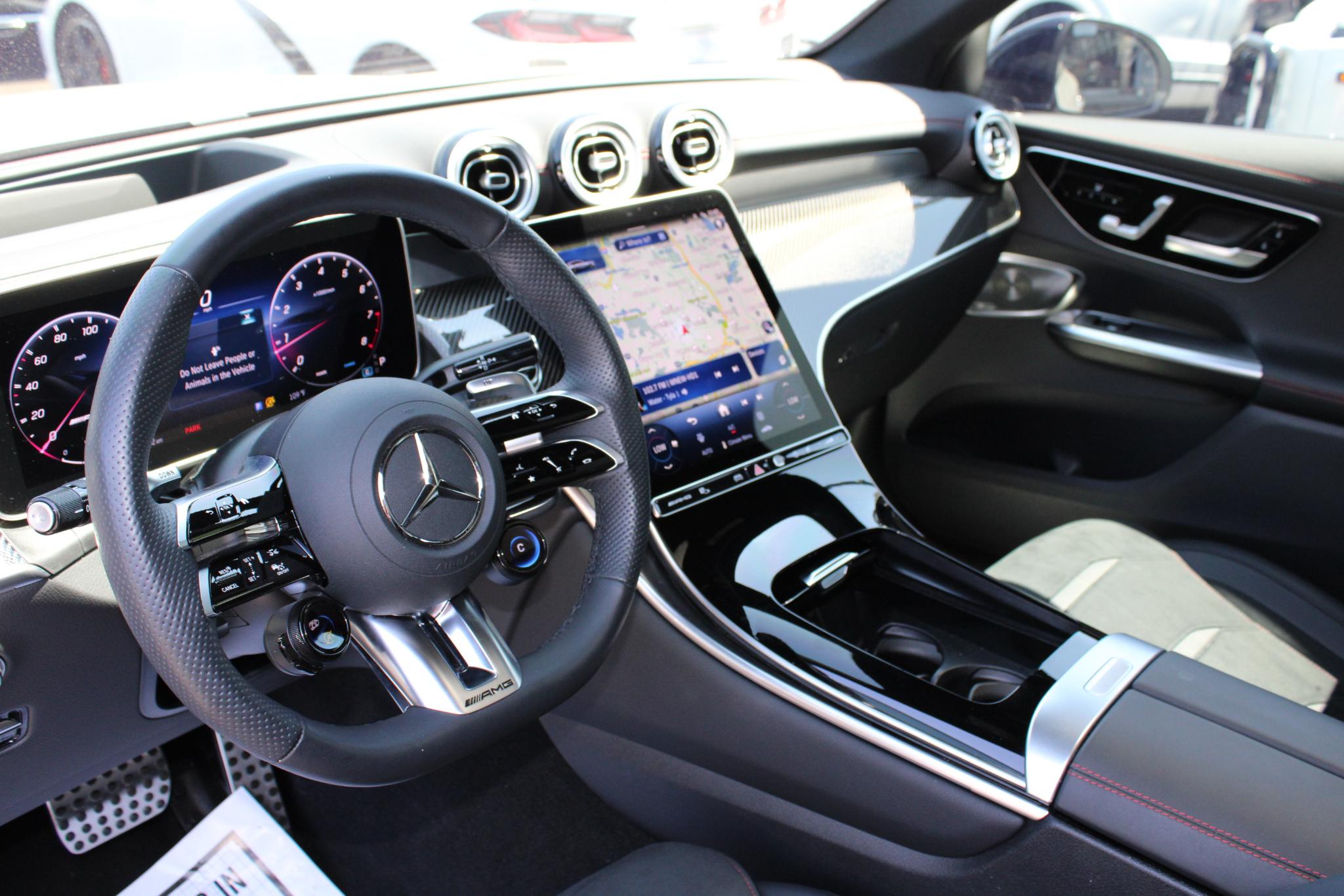 Mercedes-Benz GLC AMG GLC 43 4MATIC SUV 2025