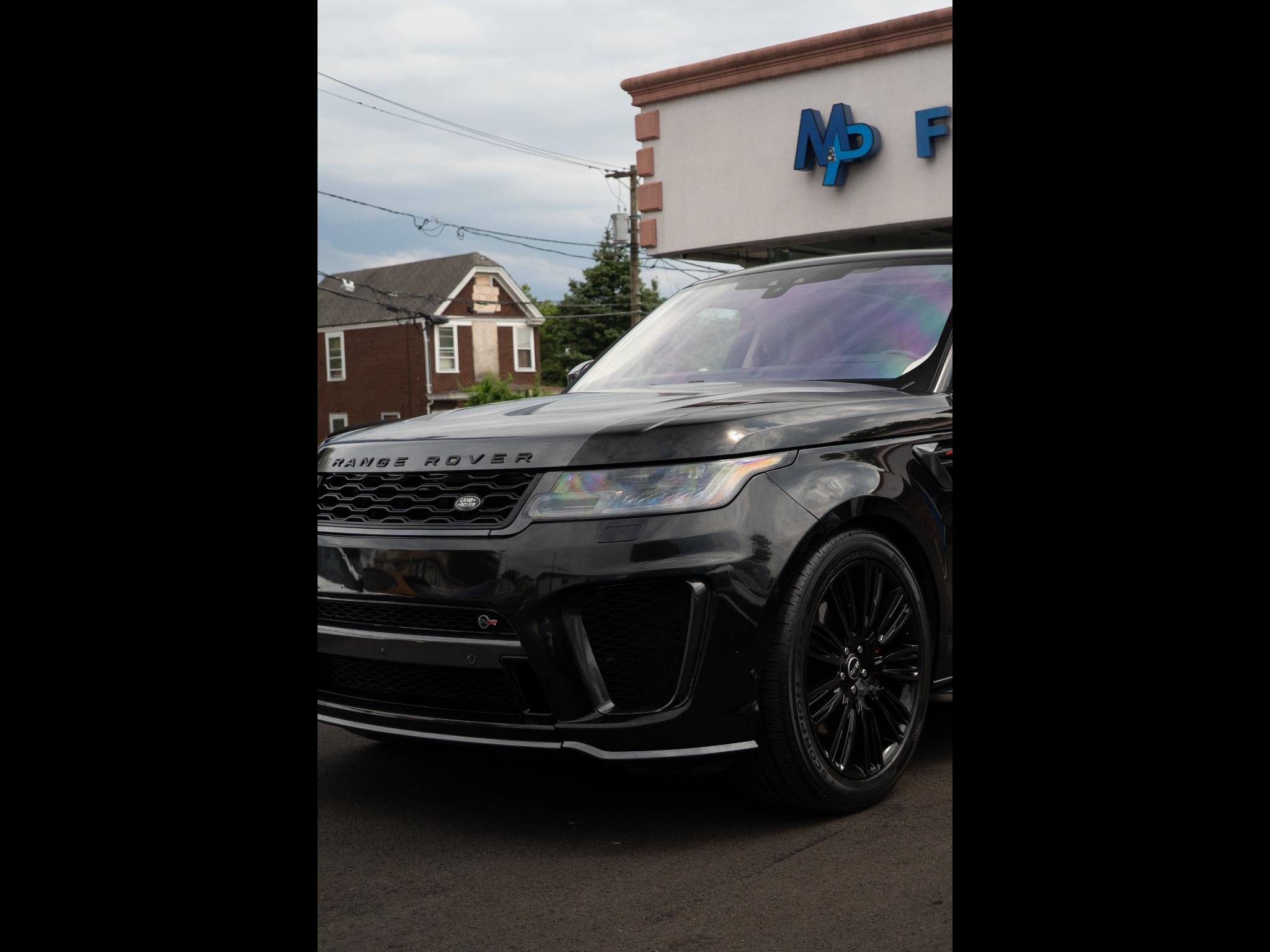 2020 Land Rover Range Rover Sport V8 Supercharged SVR