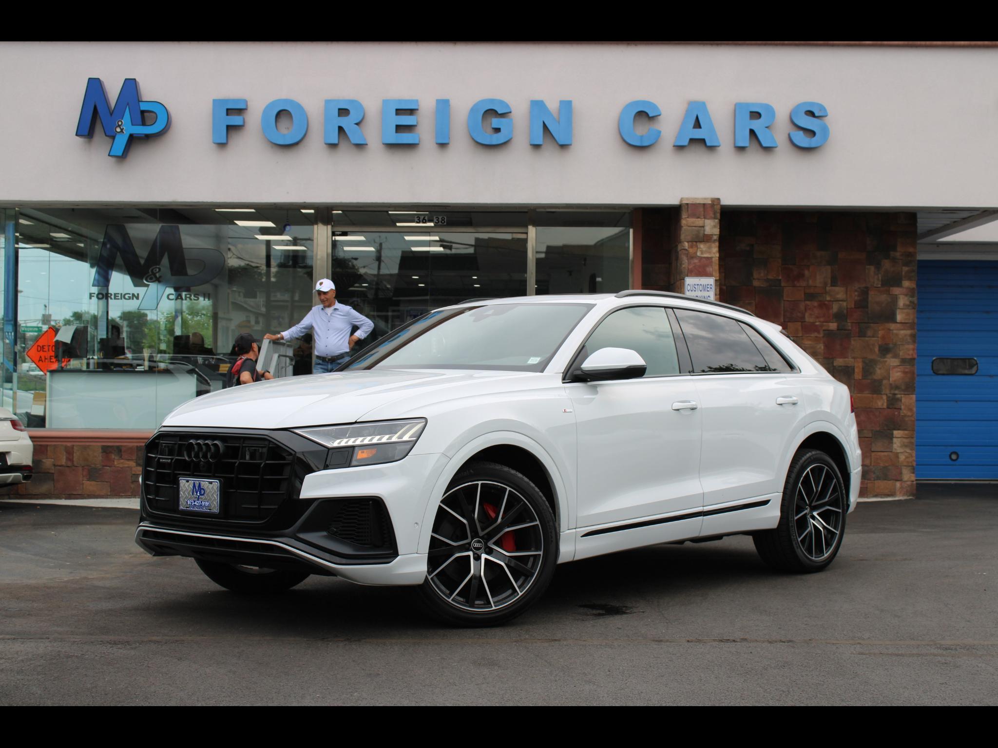 2021 Audi Q8 Premium Plus 55 TFSI quattro