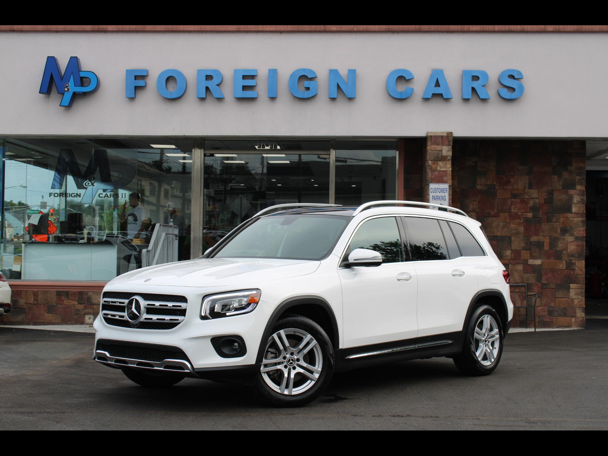 Mercedes-Benz GLB GLB 250 4MATIC SUV 2020