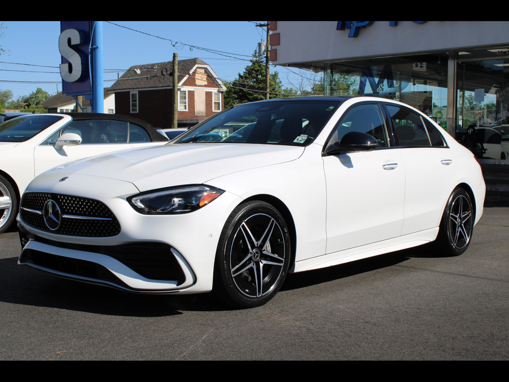 2022 Mercedes-Benz C-Class C 300 4MATIC Sedan