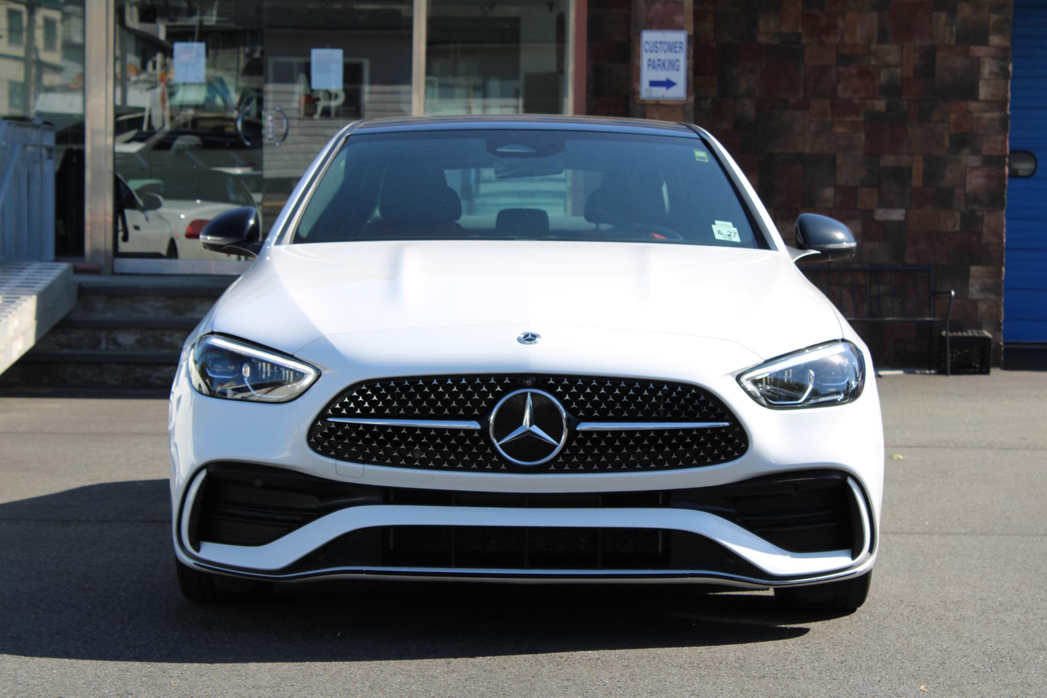 Mercedes-Benz C-Class C 300 4MATIC Sedan 2022