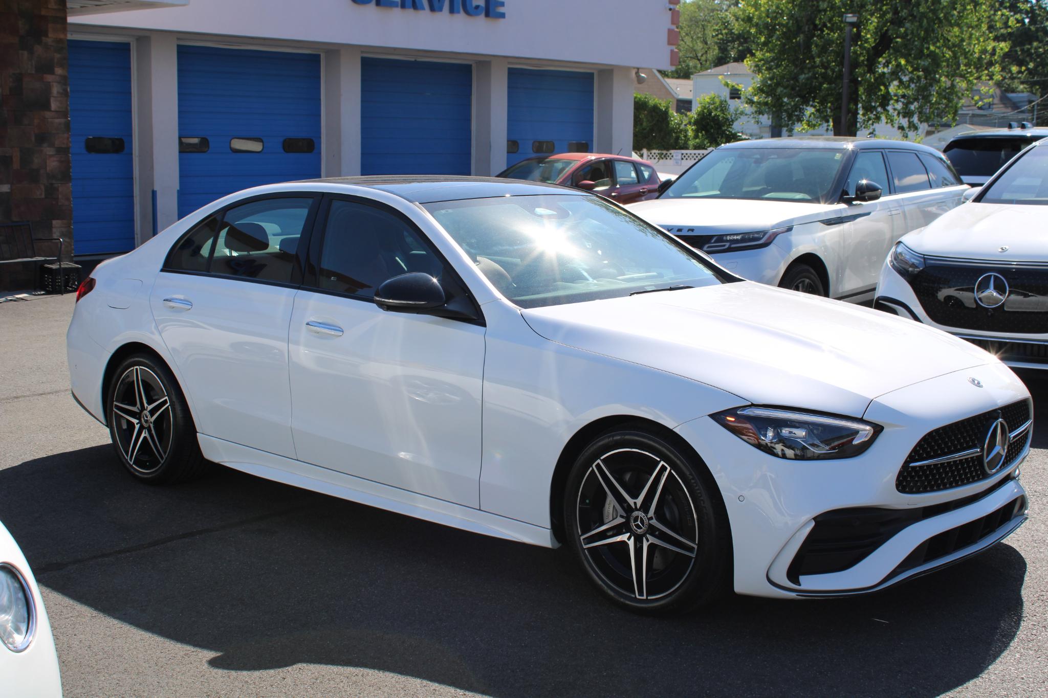 Mercedes-Benz C-Class C 300 4MATIC Sedan 2022