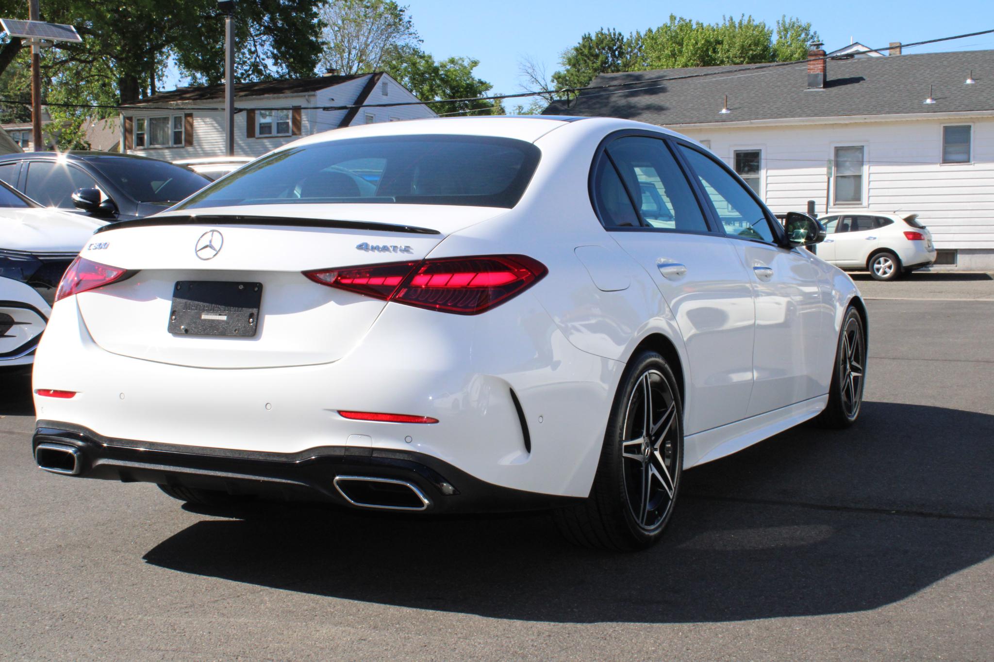 Mercedes-Benz C-Class C 300 4MATIC Sedan 2022