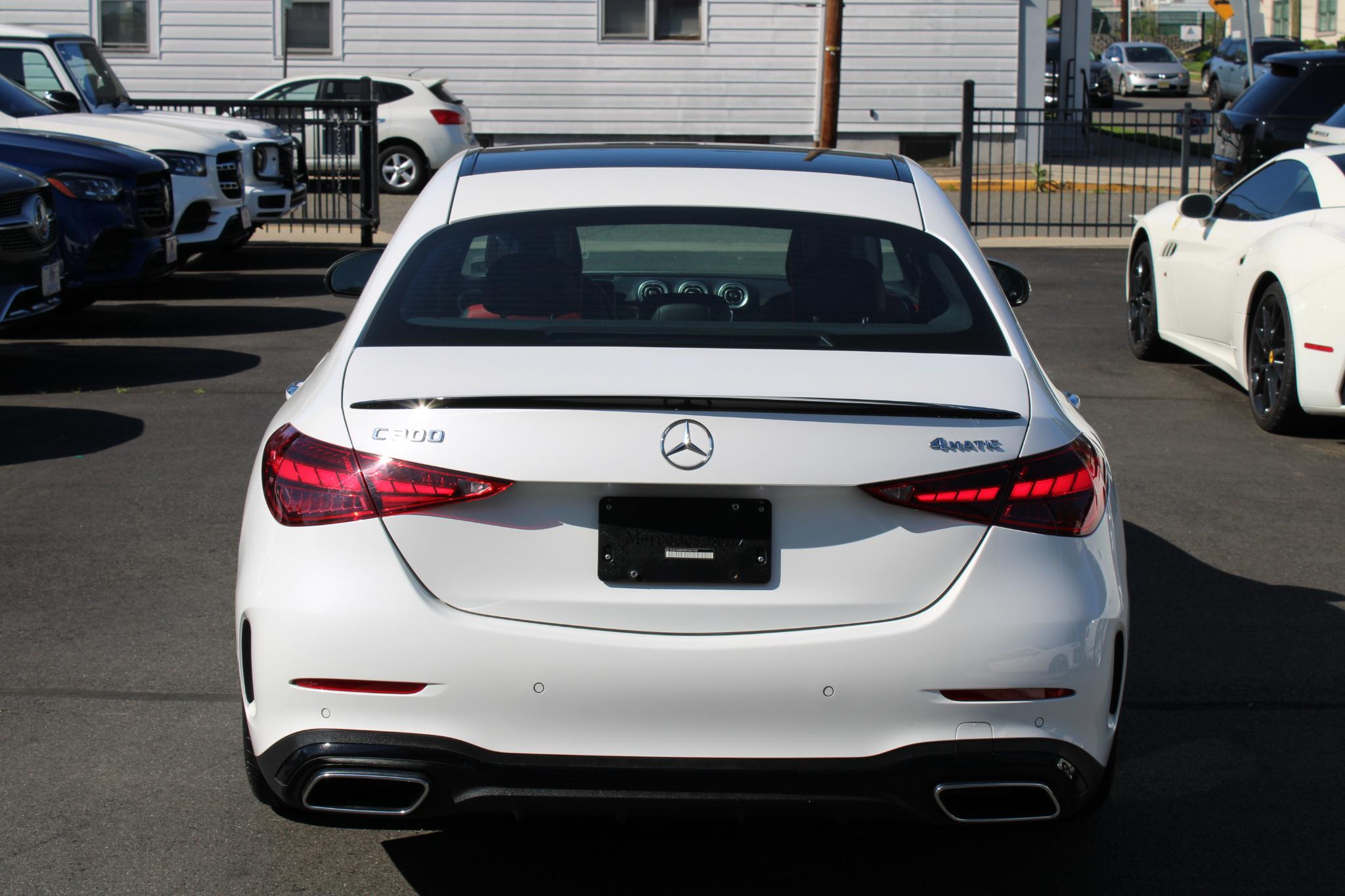 Mercedes-Benz C-Class C 300 4MATIC Sedan 2022