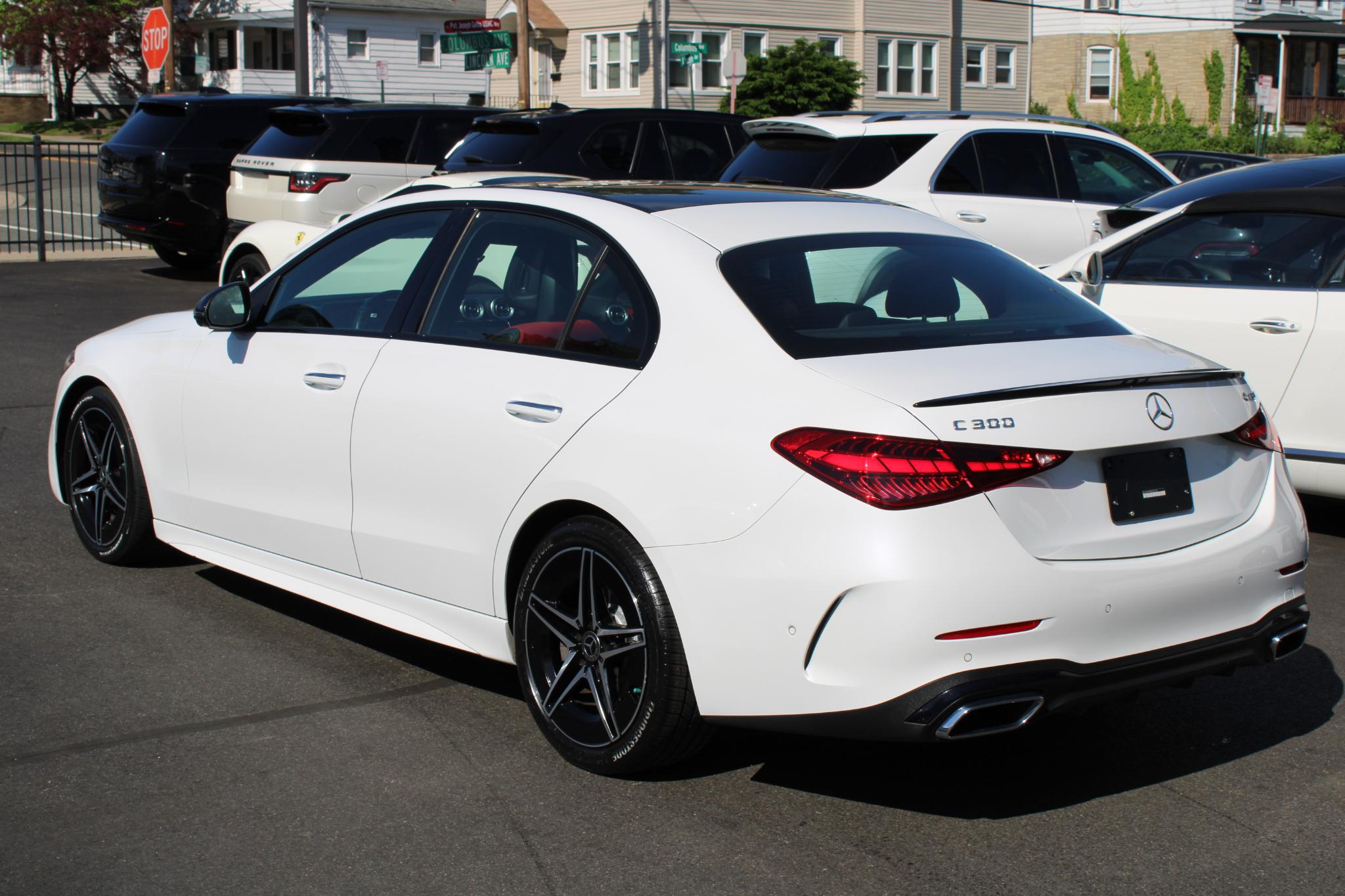 Mercedes-Benz C-Class C 300 4MATIC Sedan 2022