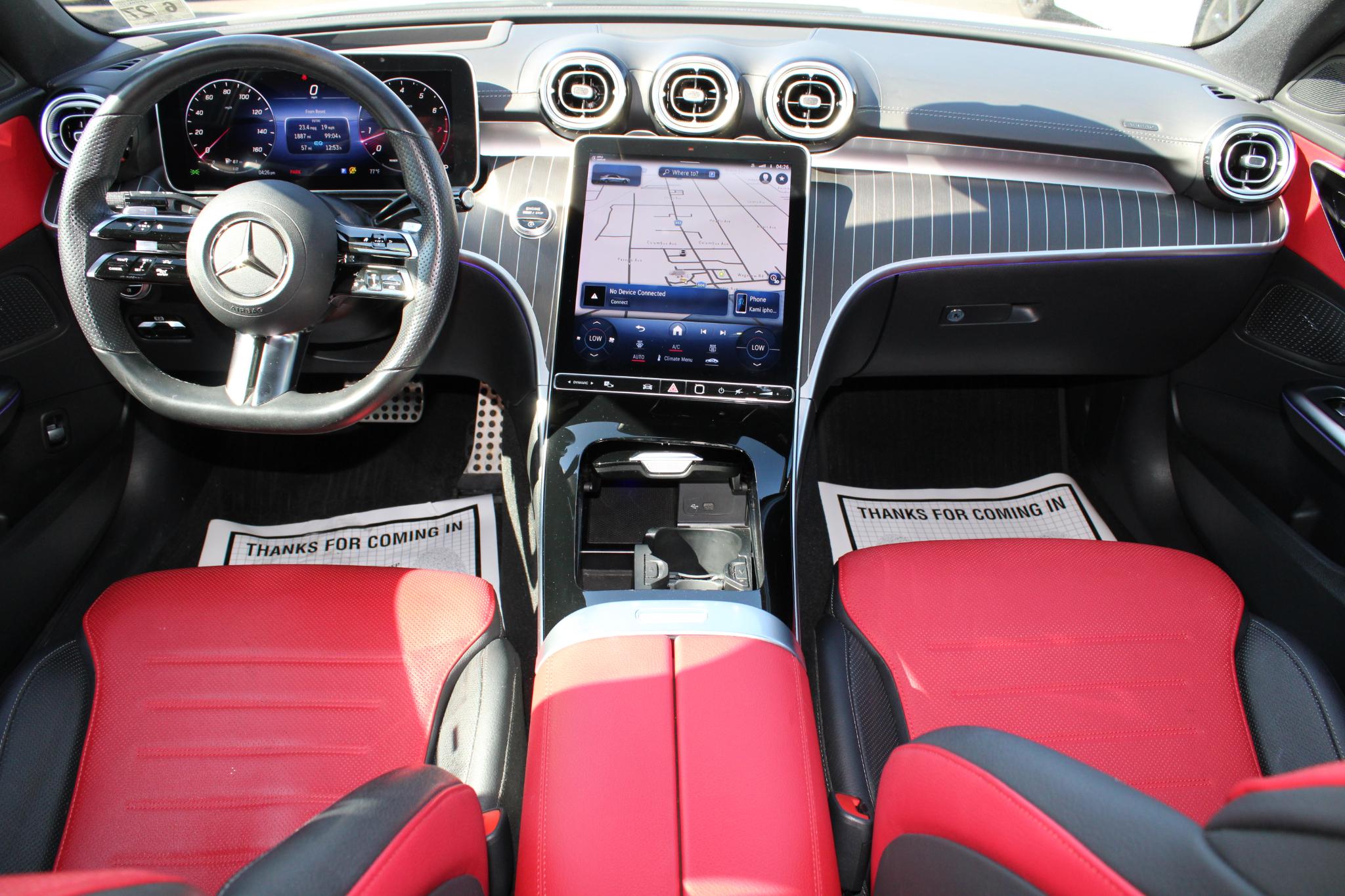 Mercedes-Benz C-Class C 300 4MATIC Sedan 2022