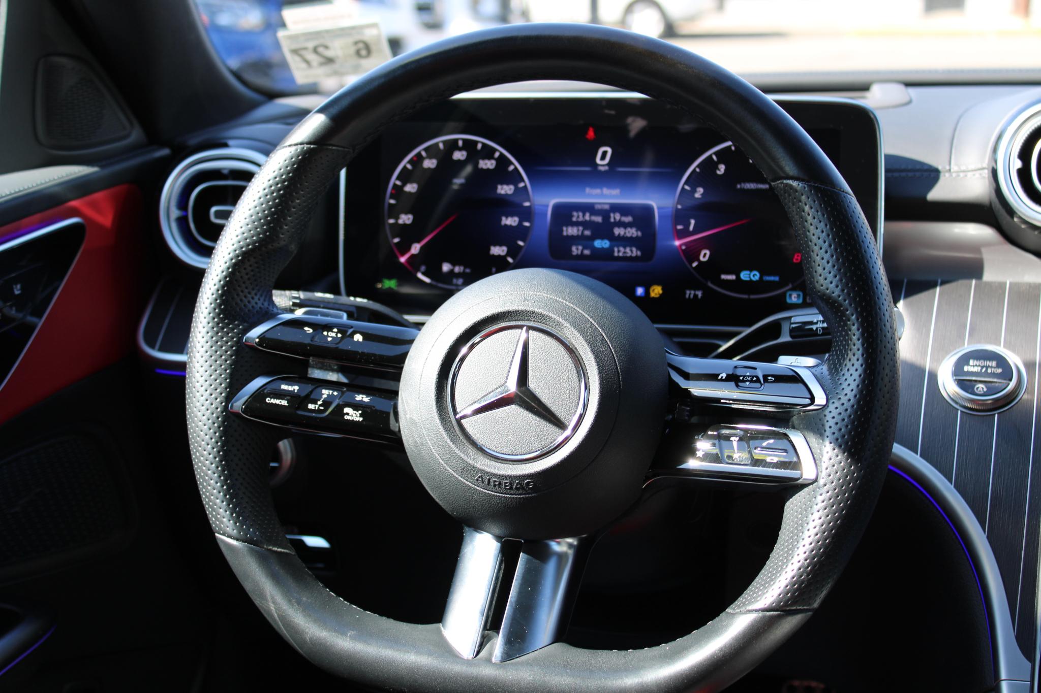 Mercedes-Benz C-Class C 300 4MATIC Sedan 2022