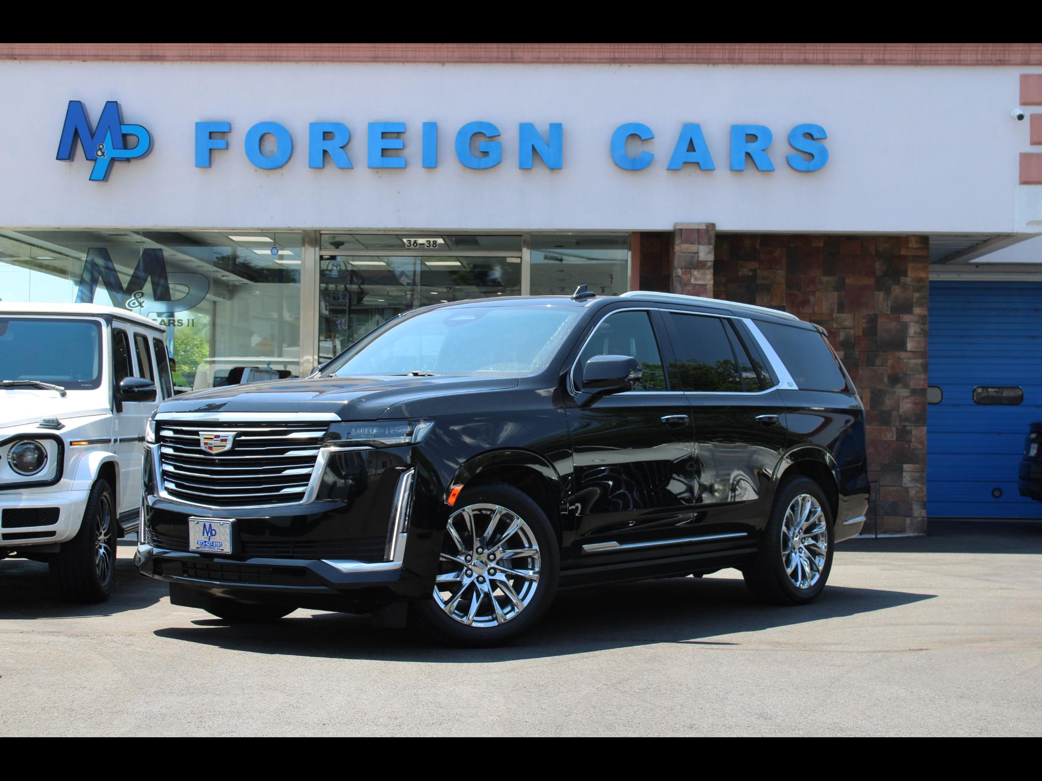 2021 Cadillac Escalade 4WD 4dr Premium Luxury Platinum