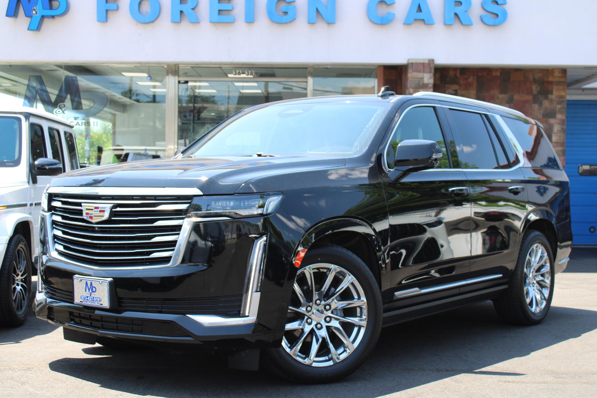 Cadillac Escalade 4WD 4dr Premium Luxury Platinum 2021