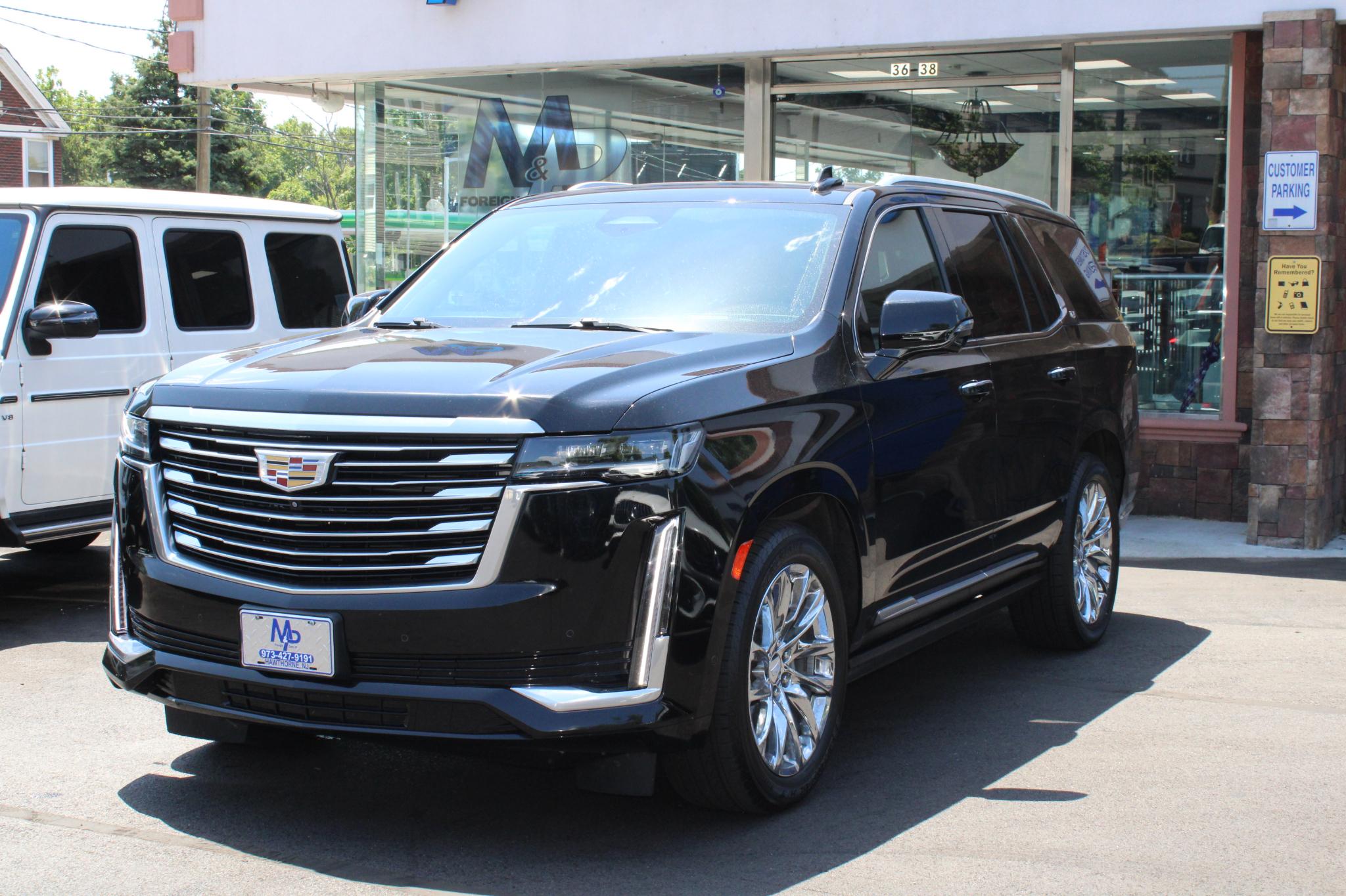 Cadillac Escalade 4WD 4dr Premium Luxury Platinum 2021