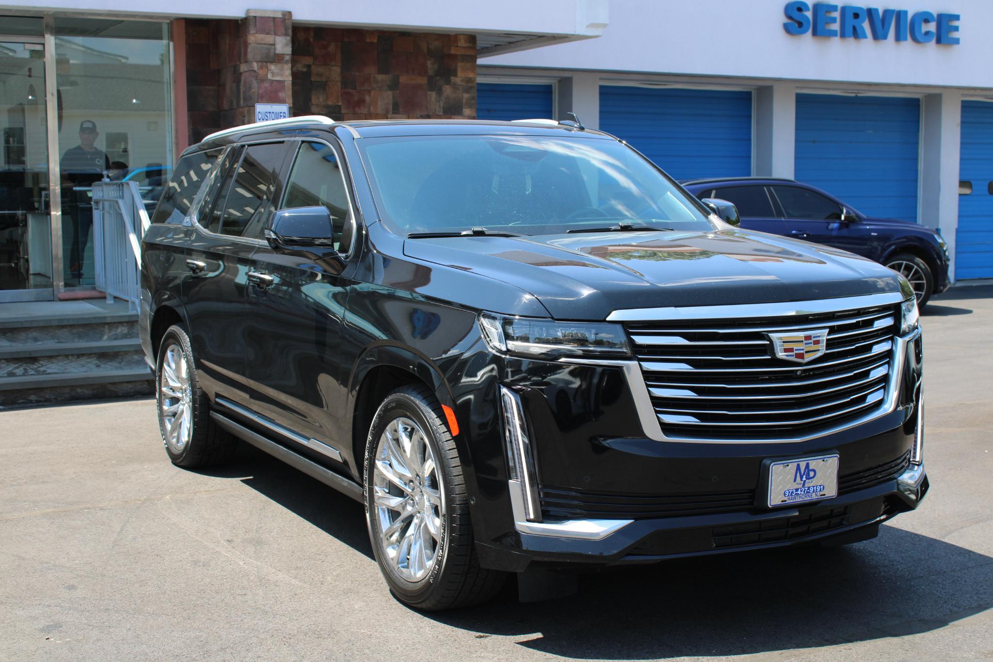 Cadillac Escalade 4WD 4dr Premium Luxury Platinum 2021