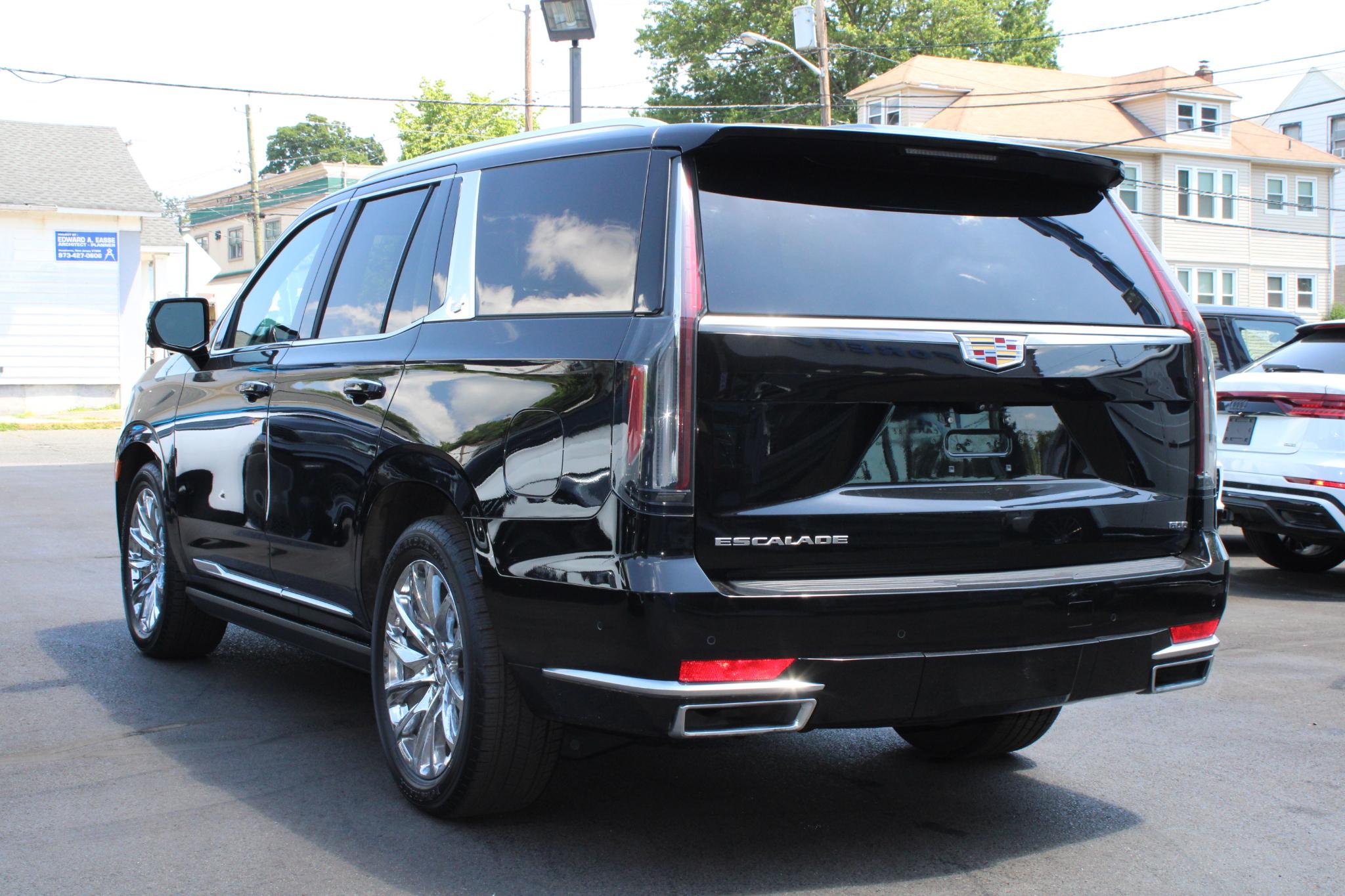 Cadillac Escalade 4WD 4dr Premium Luxury Platinum 2021