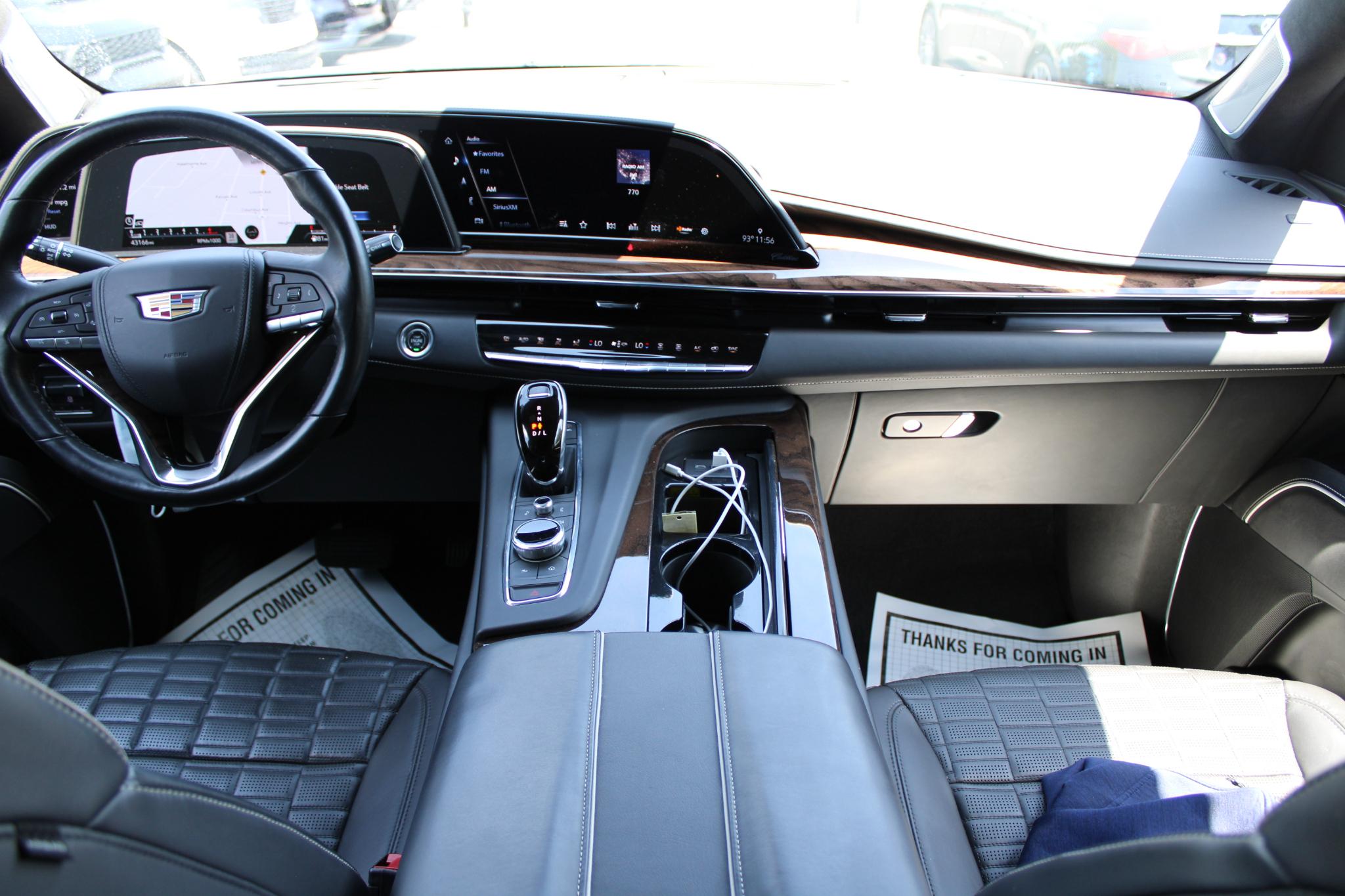 Cadillac Escalade 4WD 4dr Premium Luxury Platinum 2021