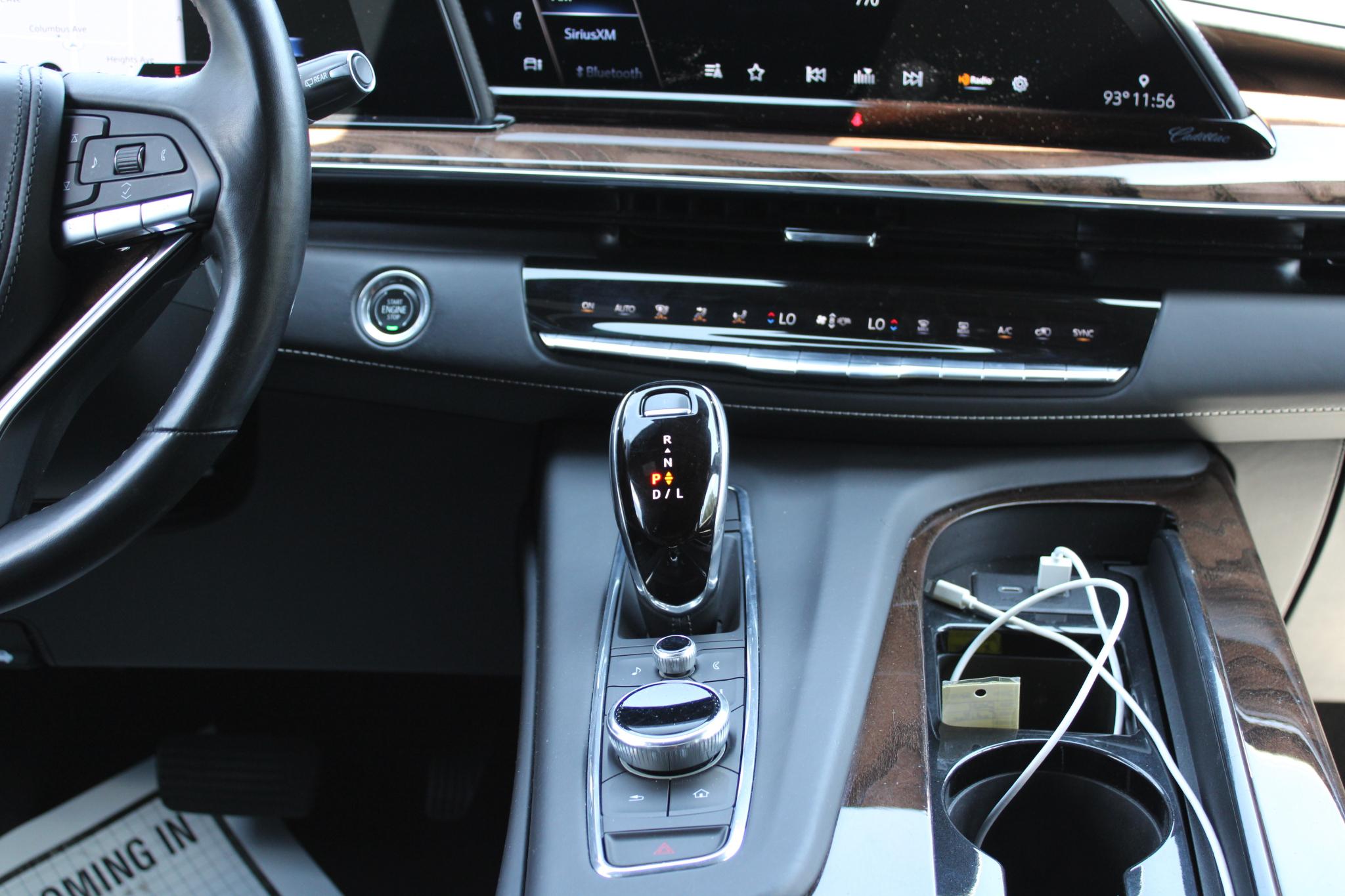 Cadillac Escalade 4WD 4dr Premium Luxury Platinum 2021