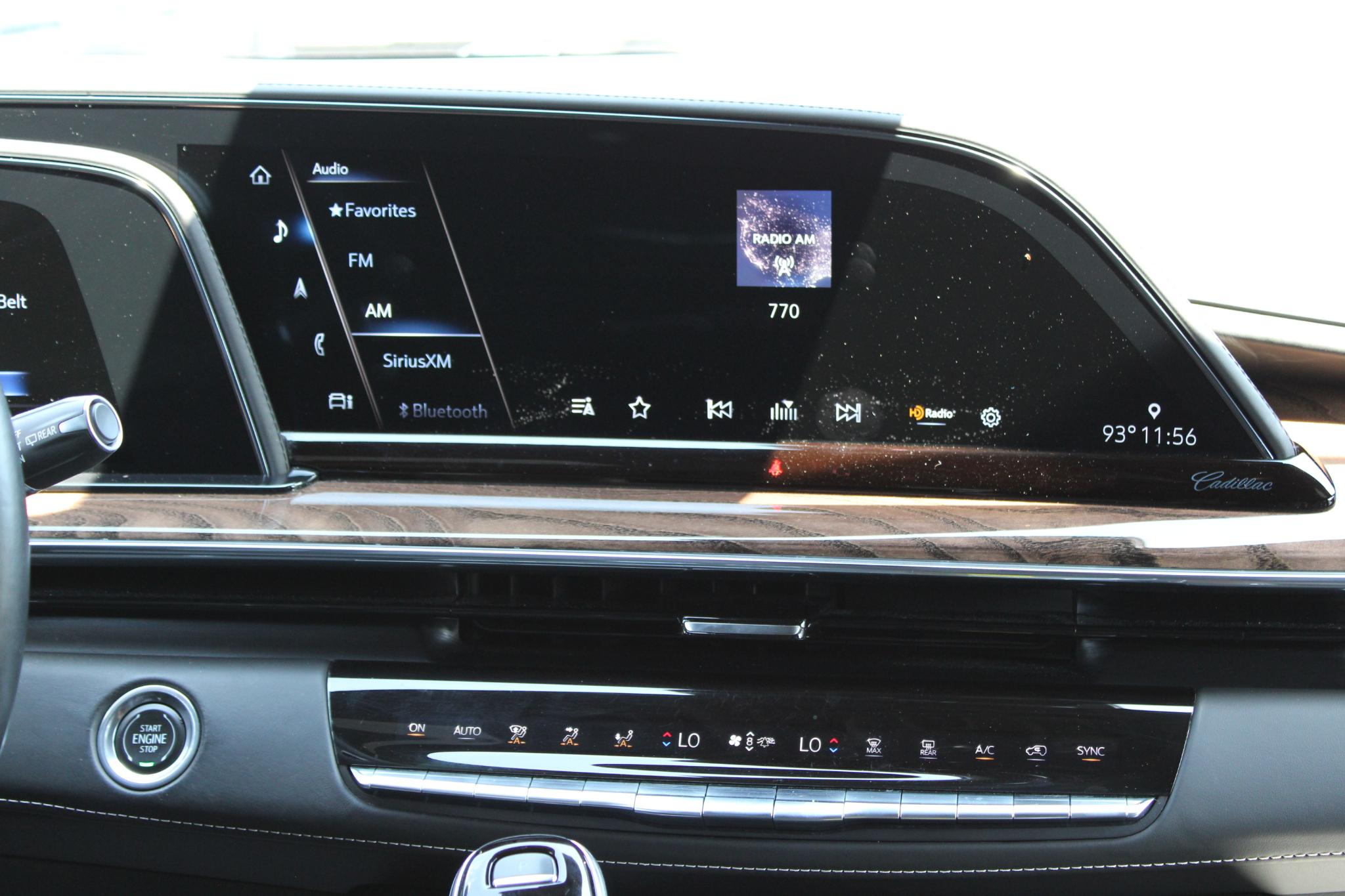 Cadillac Escalade 4WD 4dr Premium Luxury Platinum 2021