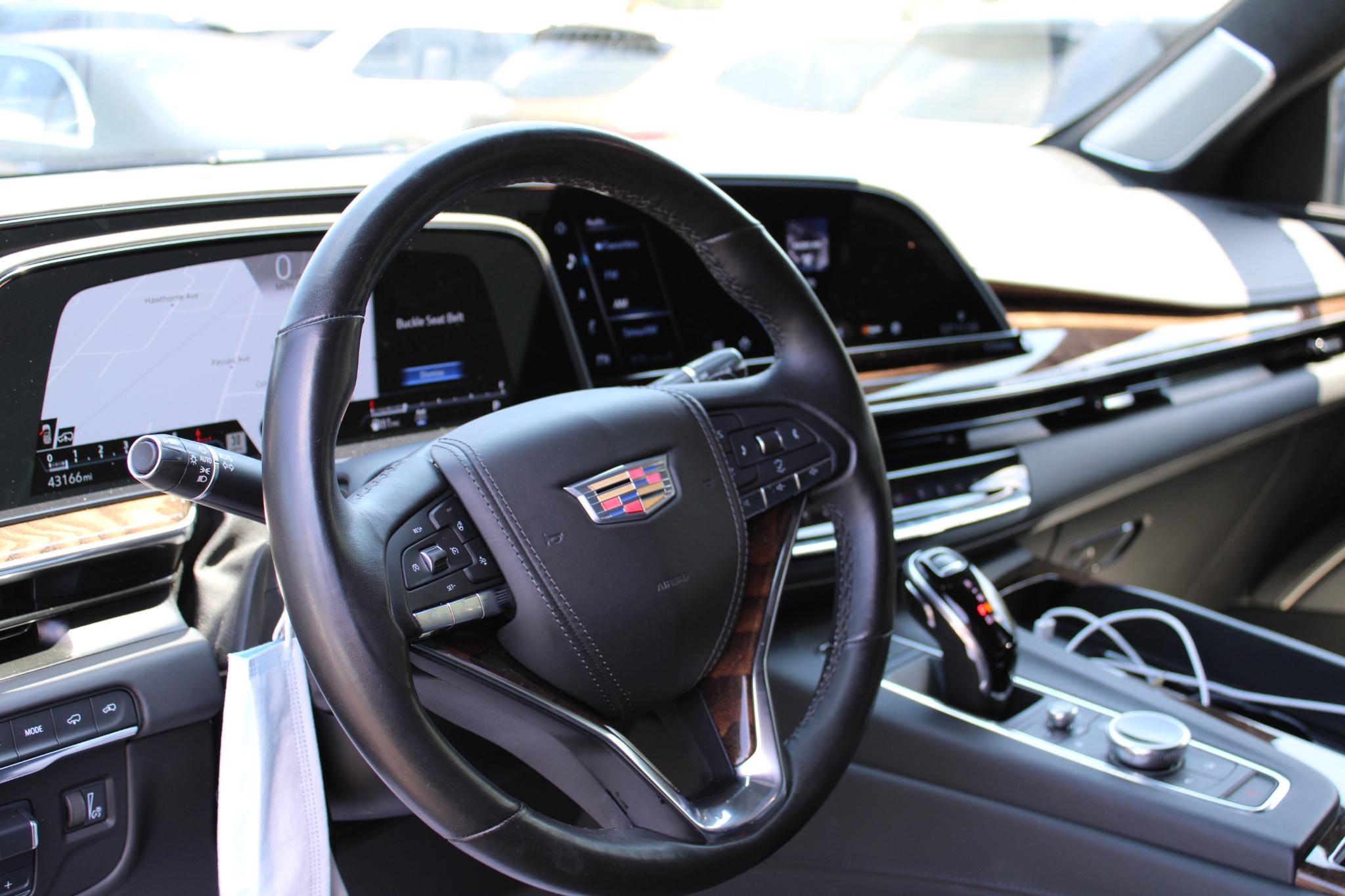 Cadillac Escalade 4WD 4dr Premium Luxury Platinum 2021