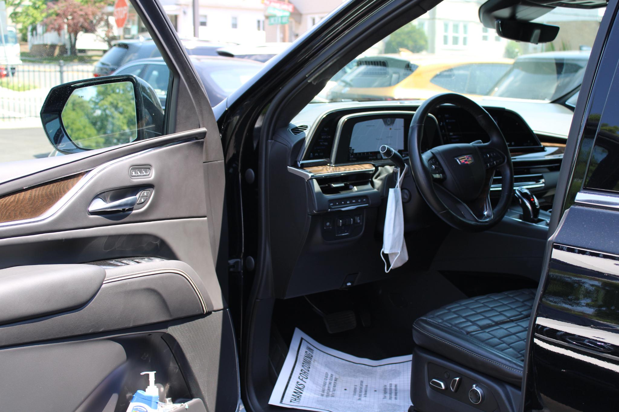 Cadillac Escalade 4WD 4dr Premium Luxury Platinum 2021