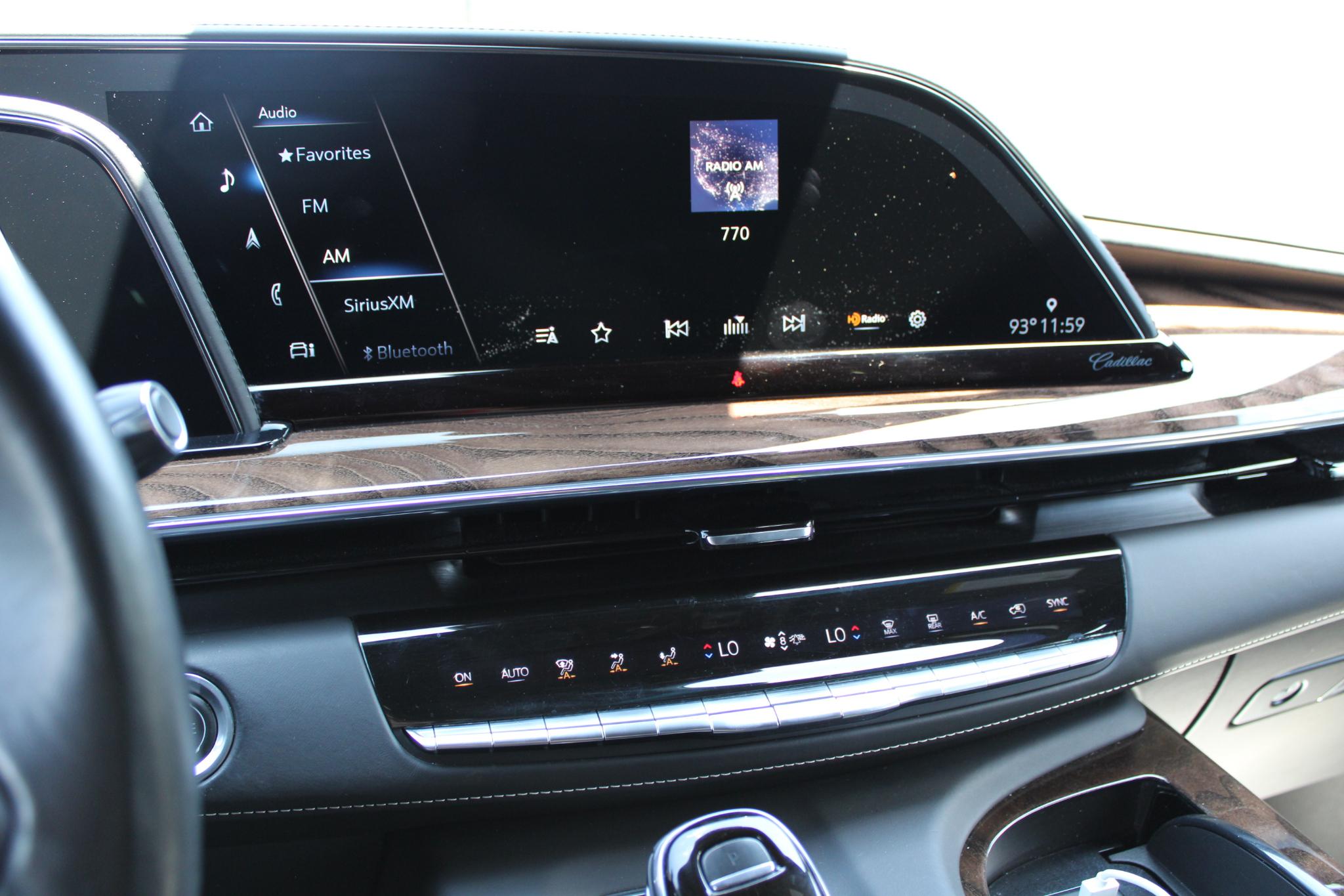 Cadillac Escalade 4WD 4dr Premium Luxury Platinum 2021