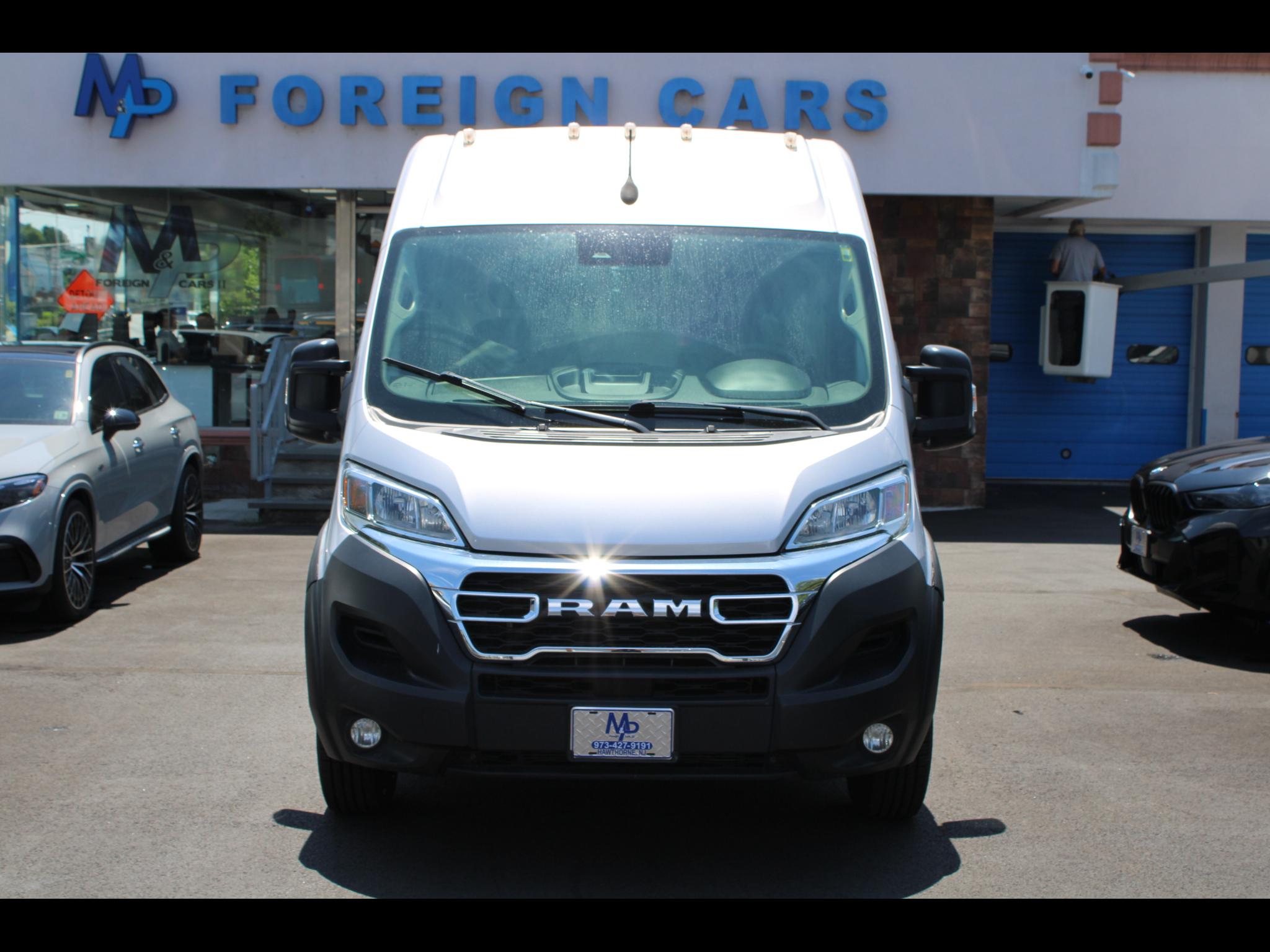 RAM ProMaster Cargo Van 2500 High Roof 159" WB 2023
