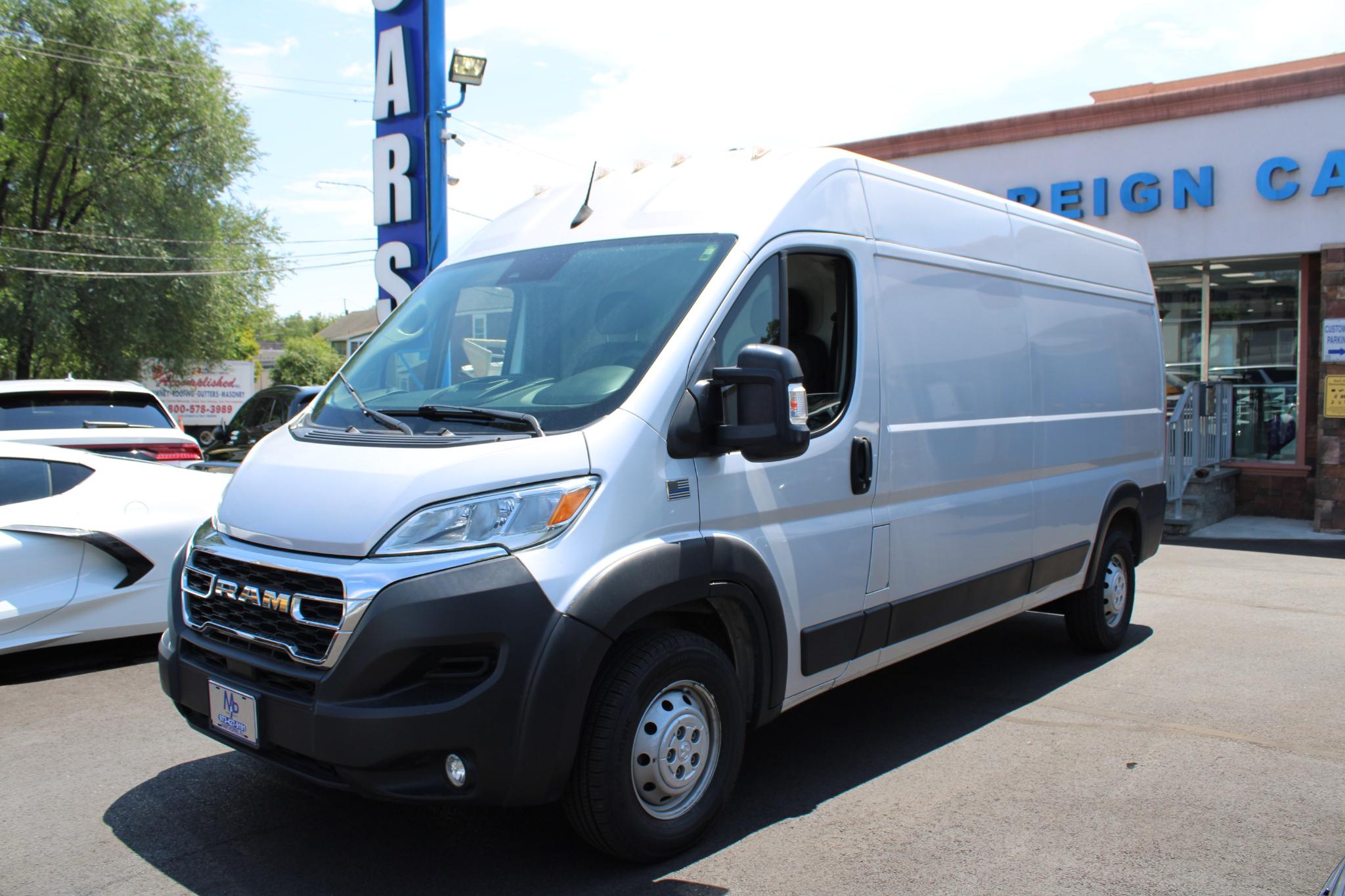 RAM ProMaster Cargo Van 2500 High Roof 159" WB 2023
