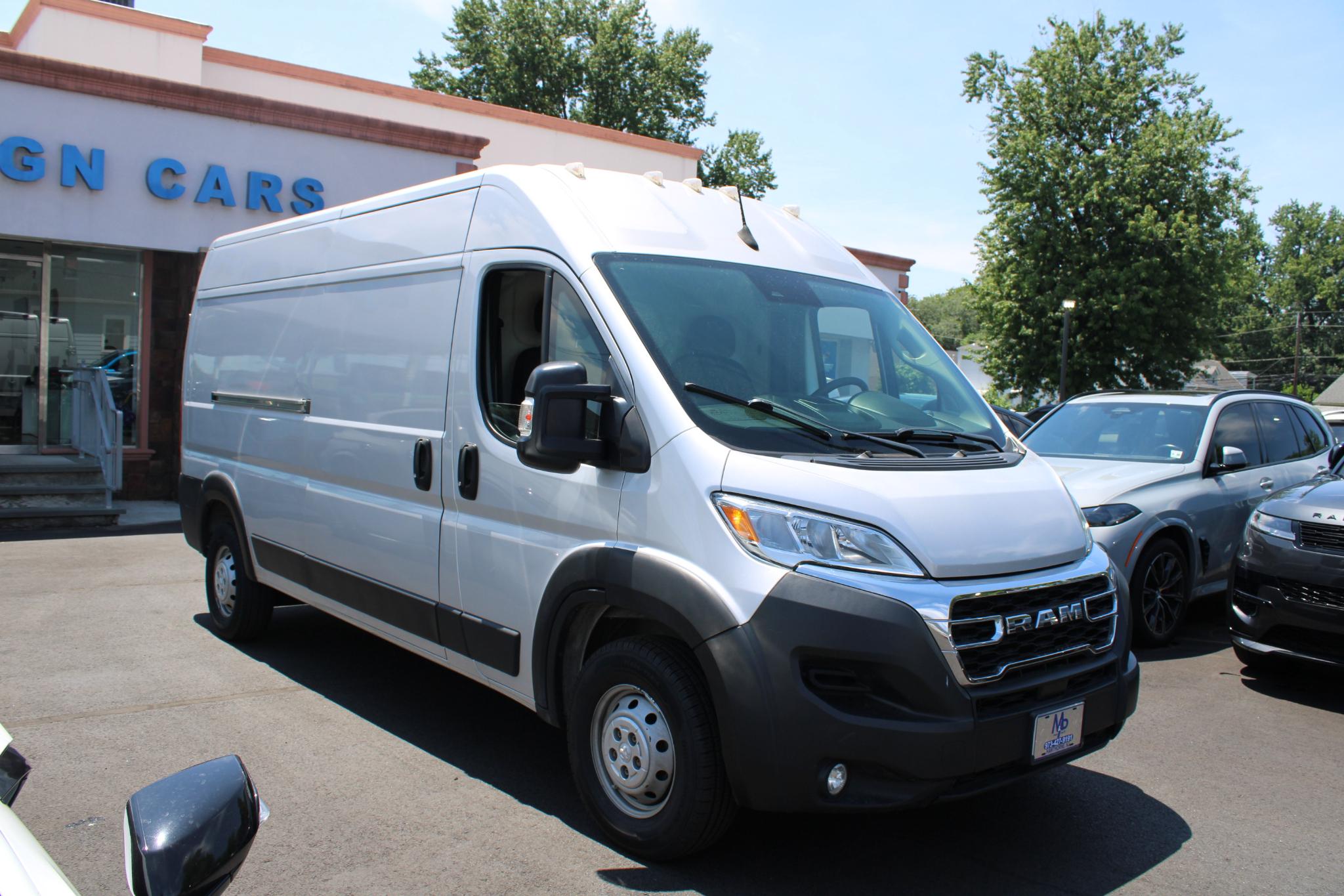 RAM ProMaster Cargo Van 2500 High Roof 159" WB 2023
