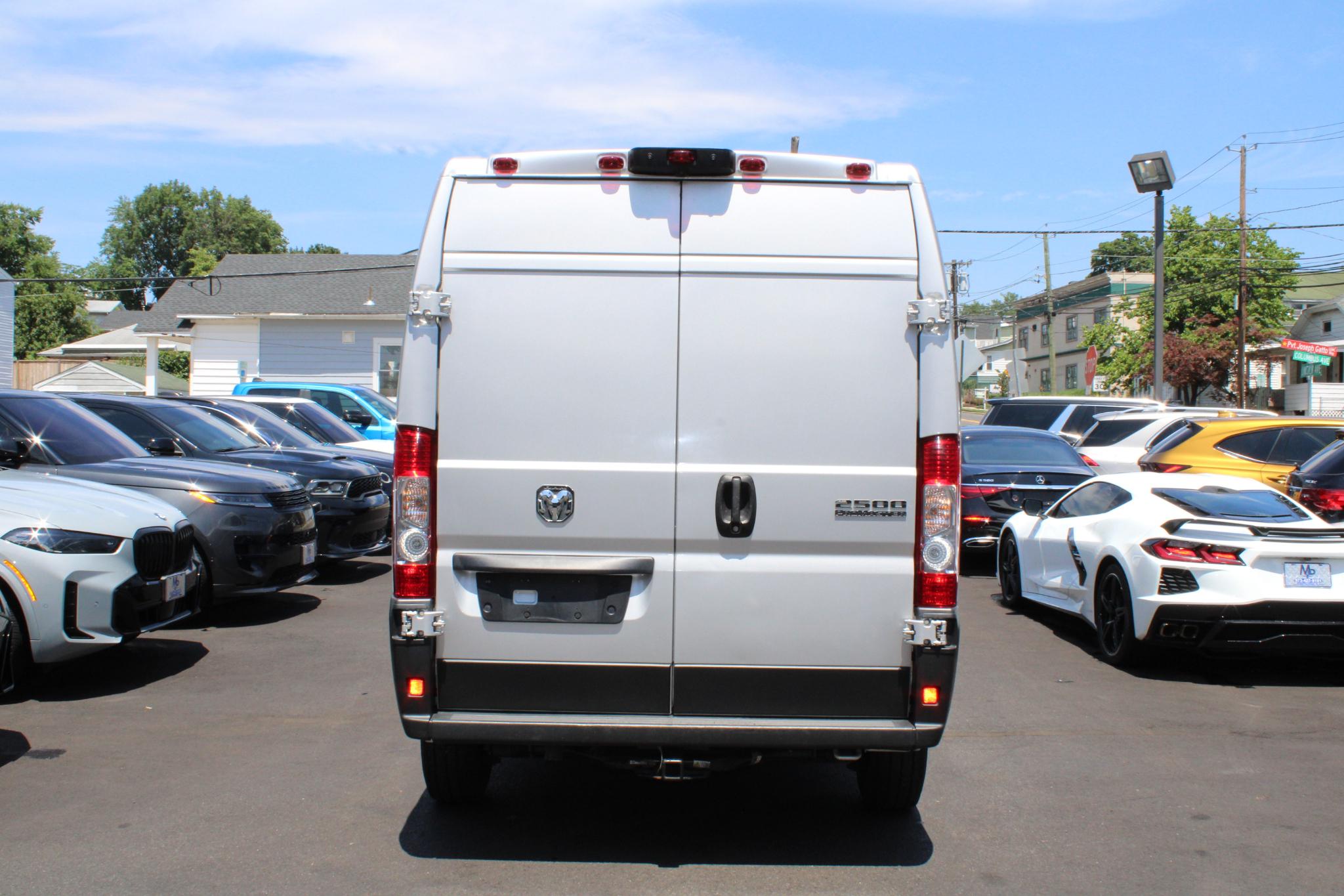RAM ProMaster Cargo Van 2500 High Roof 159" WB 2023