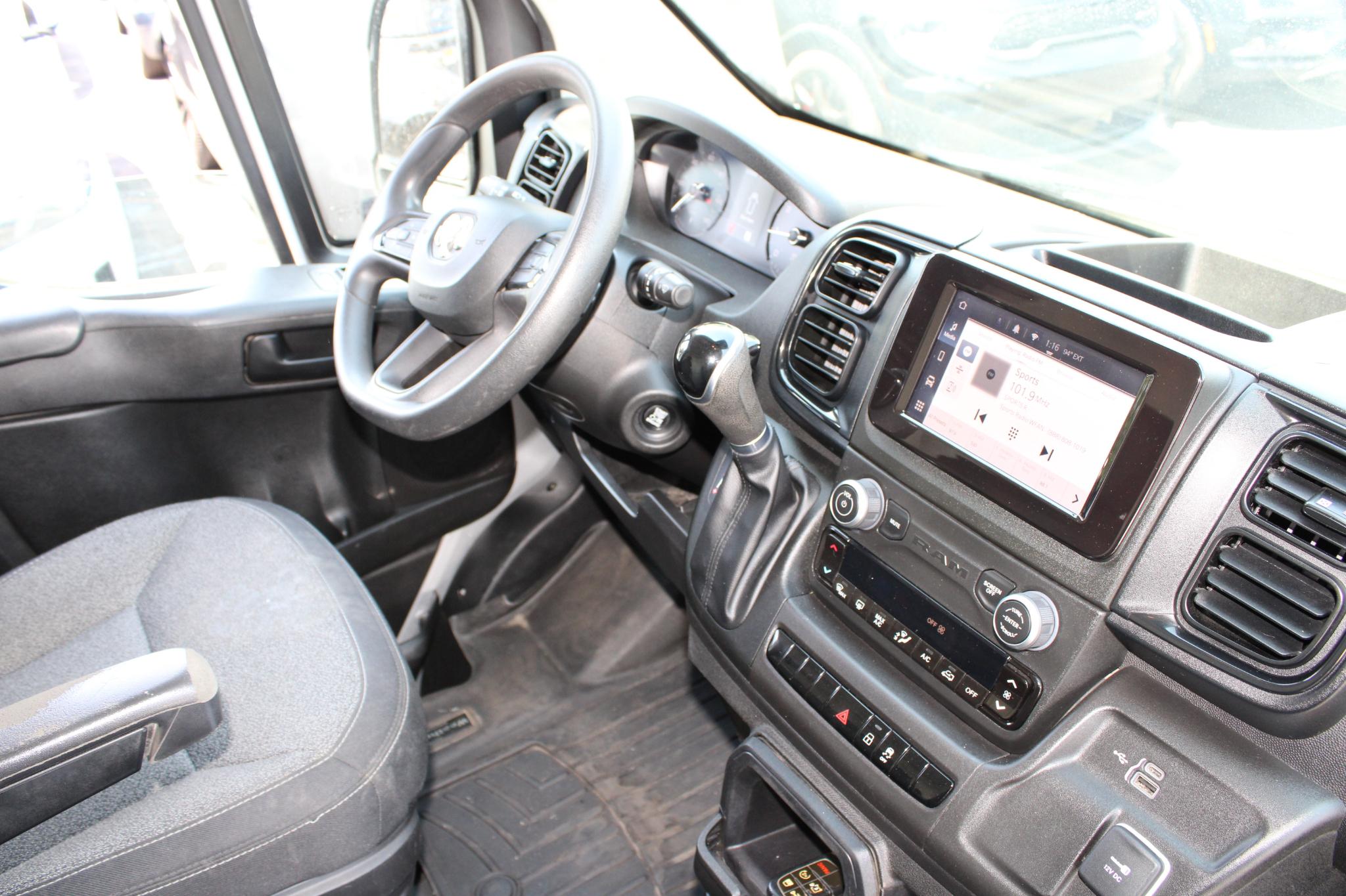 RAM ProMaster Cargo Van 2500 High Roof 159" WB 2023
