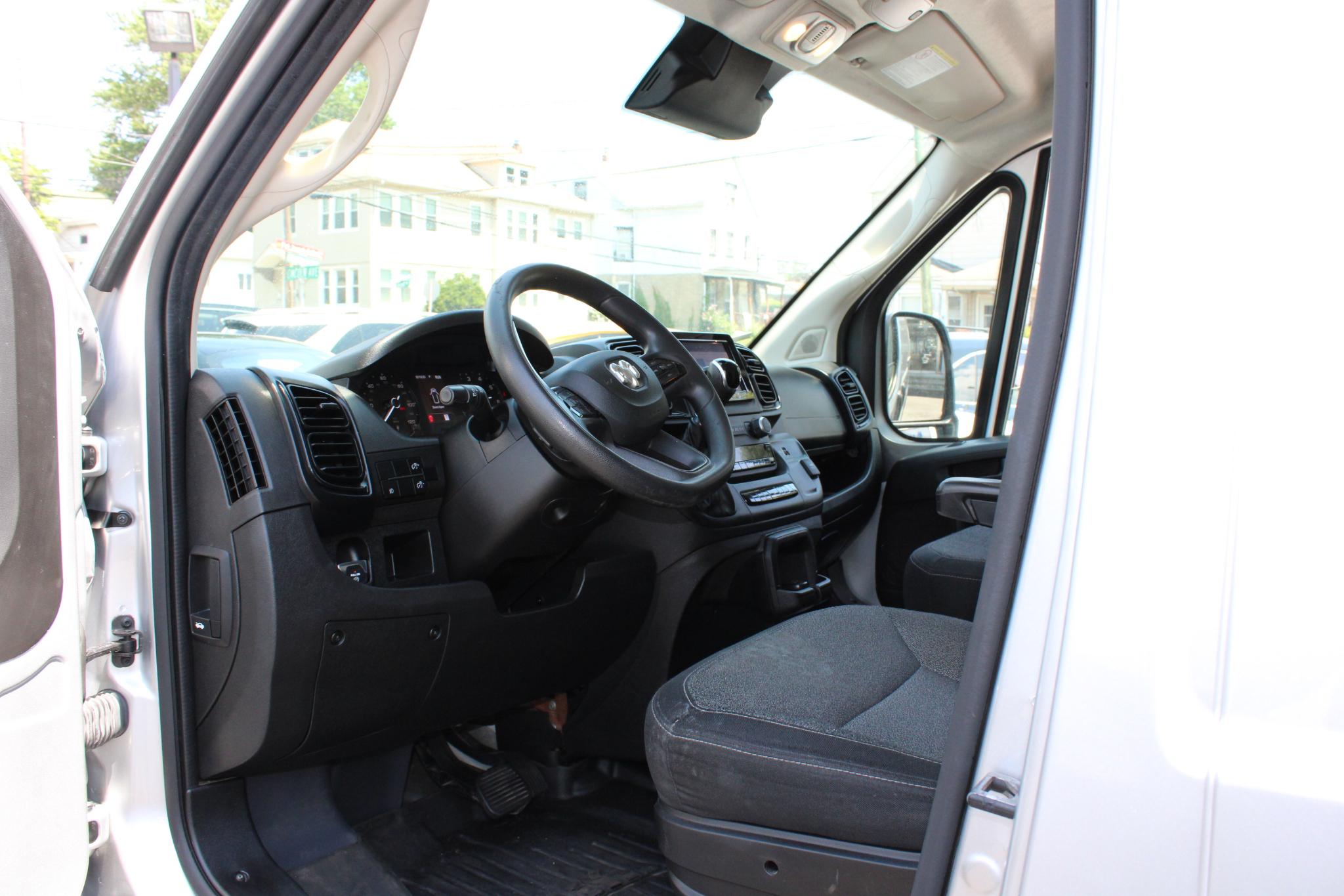 RAM ProMaster Cargo Van 2500 High Roof 159" WB 2023