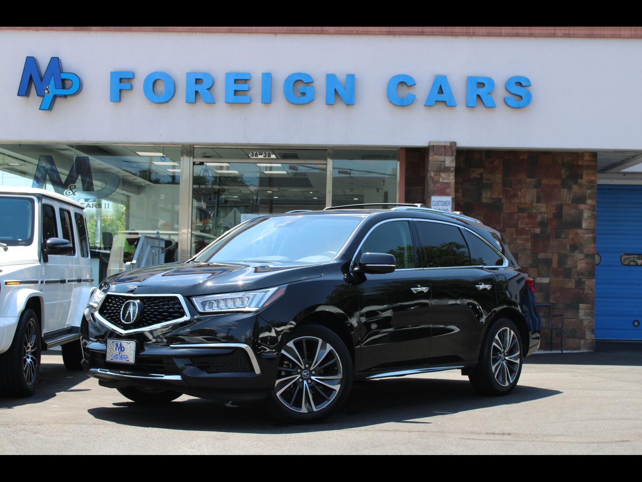 2020 Acura MDX SH-AWD 7-Passenger w/Technology Pkg