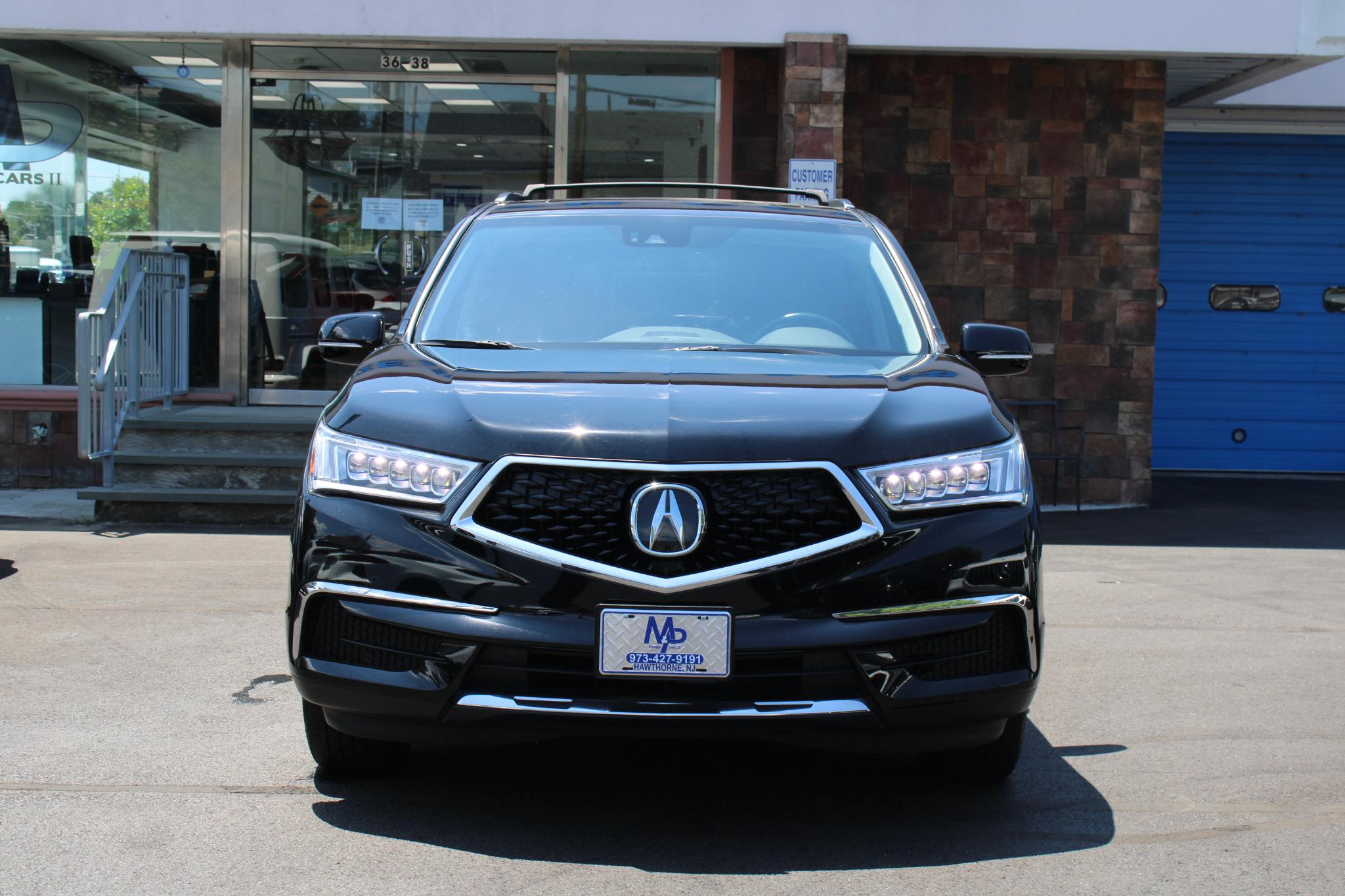 Acura MDX SH-AWD 7-Passenger w/Technology Pkg 2020