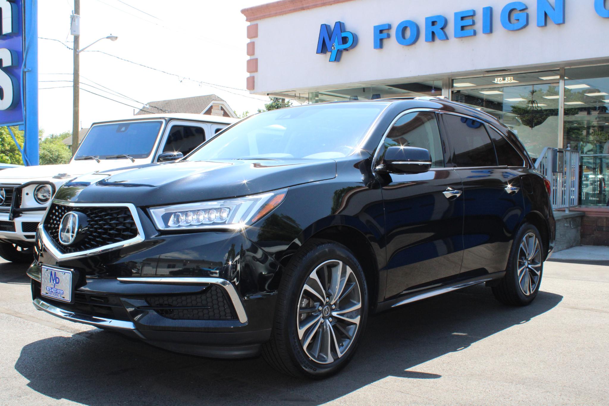 Acura MDX SH-AWD 7-Passenger w/Technology Pkg 2020