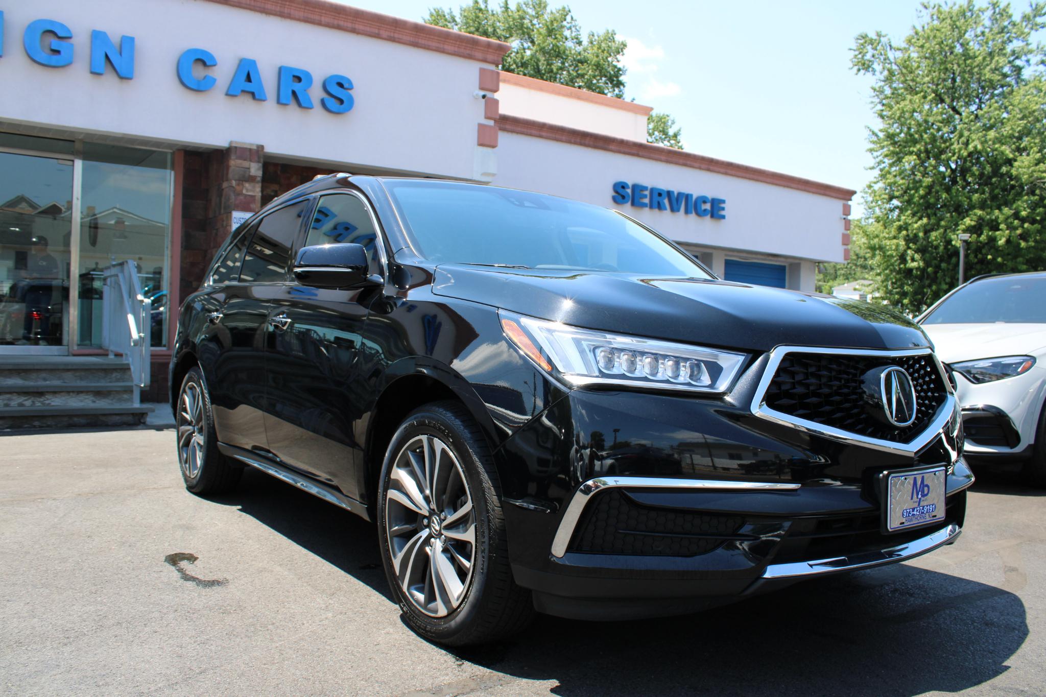 Acura MDX SH-AWD 7-Passenger w/Technology Pkg 2020