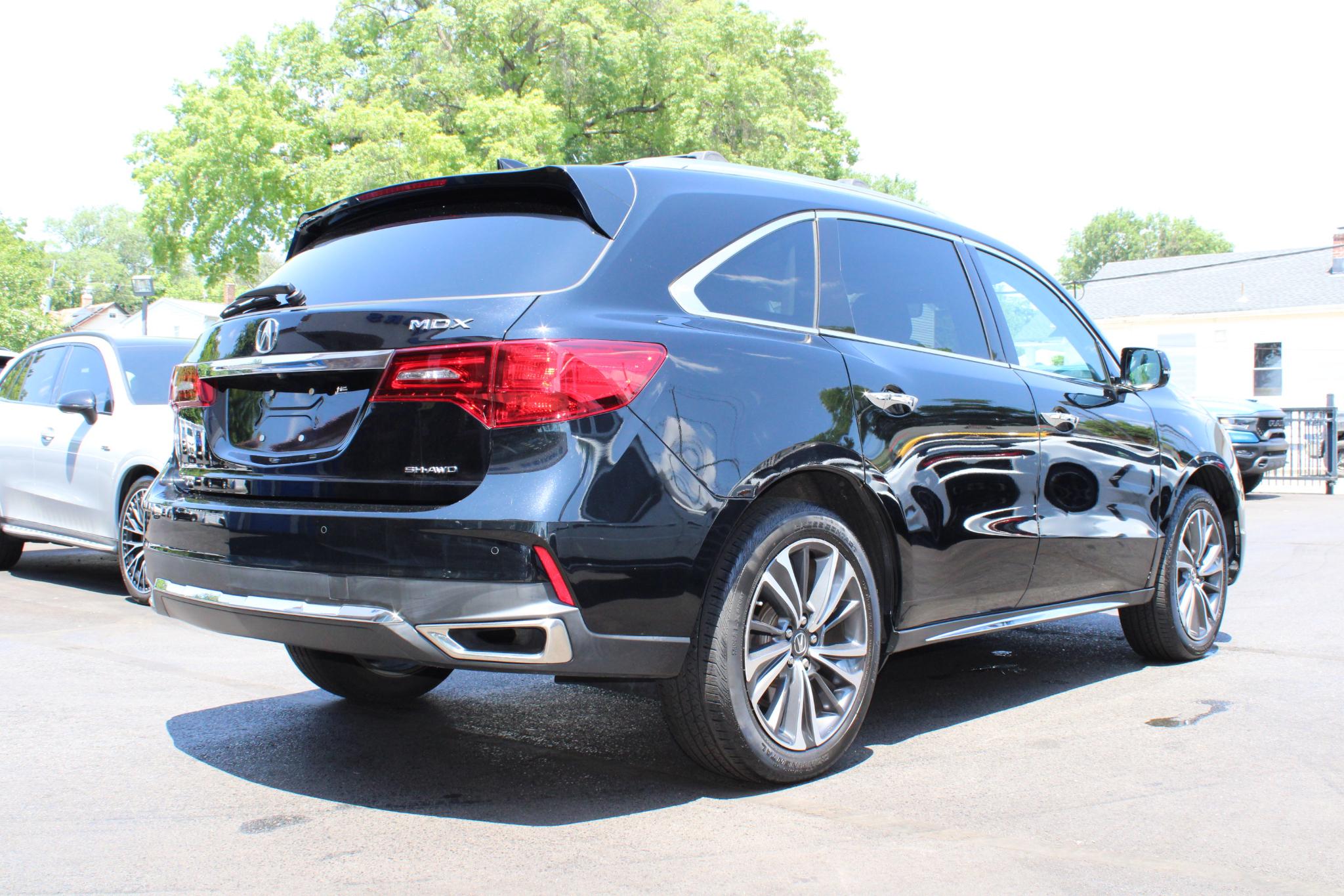 Acura MDX SH-AWD 7-Passenger w/Technology Pkg 2020