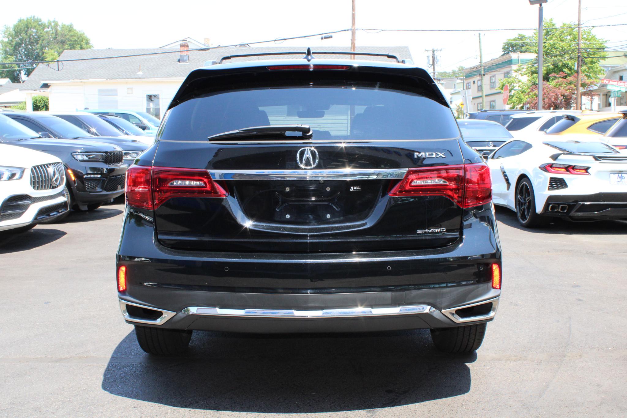Acura MDX SH-AWD 7-Passenger w/Technology Pkg 2020
