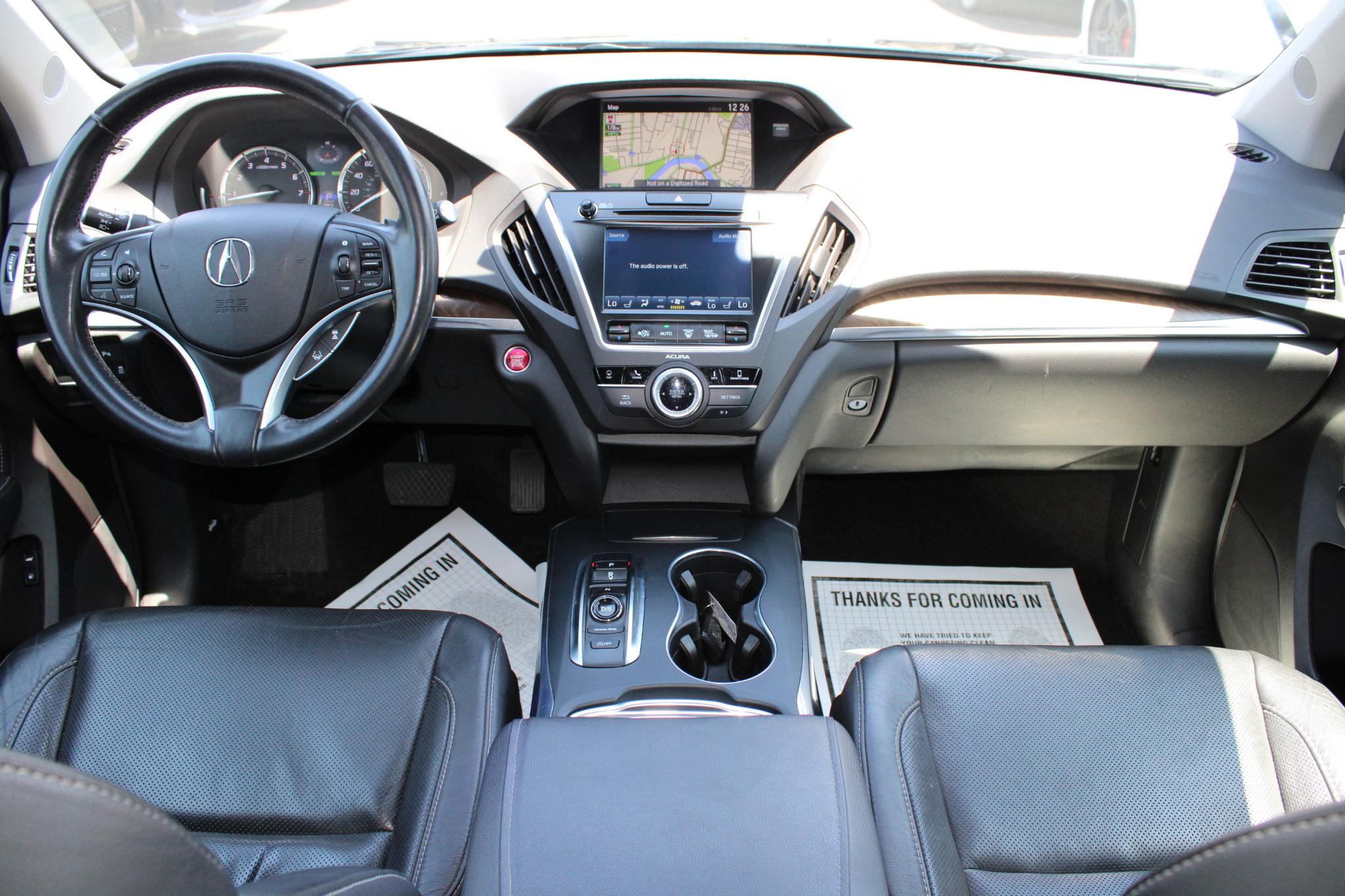 Acura MDX SH-AWD 7-Passenger w/Technology Pkg 2020