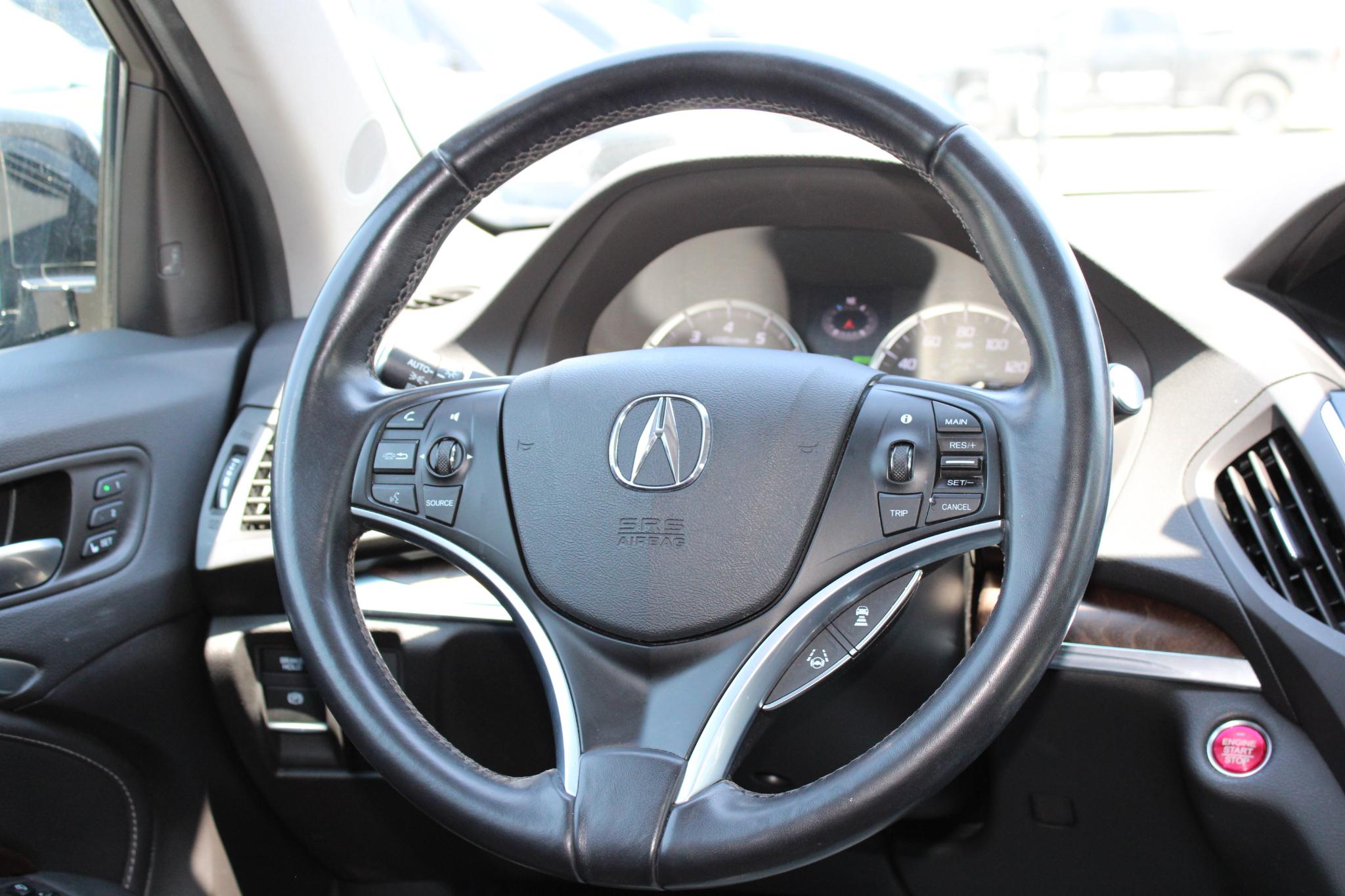 Acura MDX SH-AWD 7-Passenger w/Technology Pkg 2020