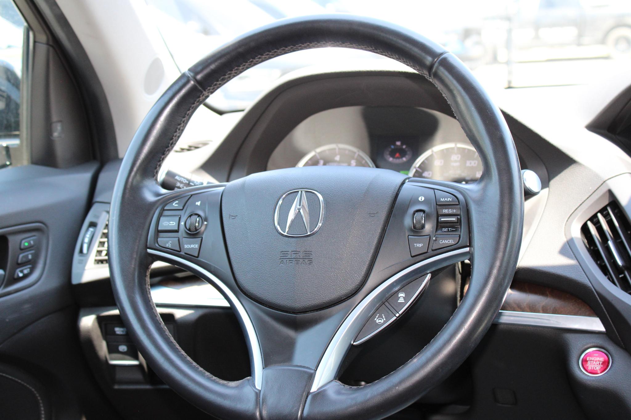 Acura MDX SH-AWD 7-Passenger w/Technology Pkg 2020