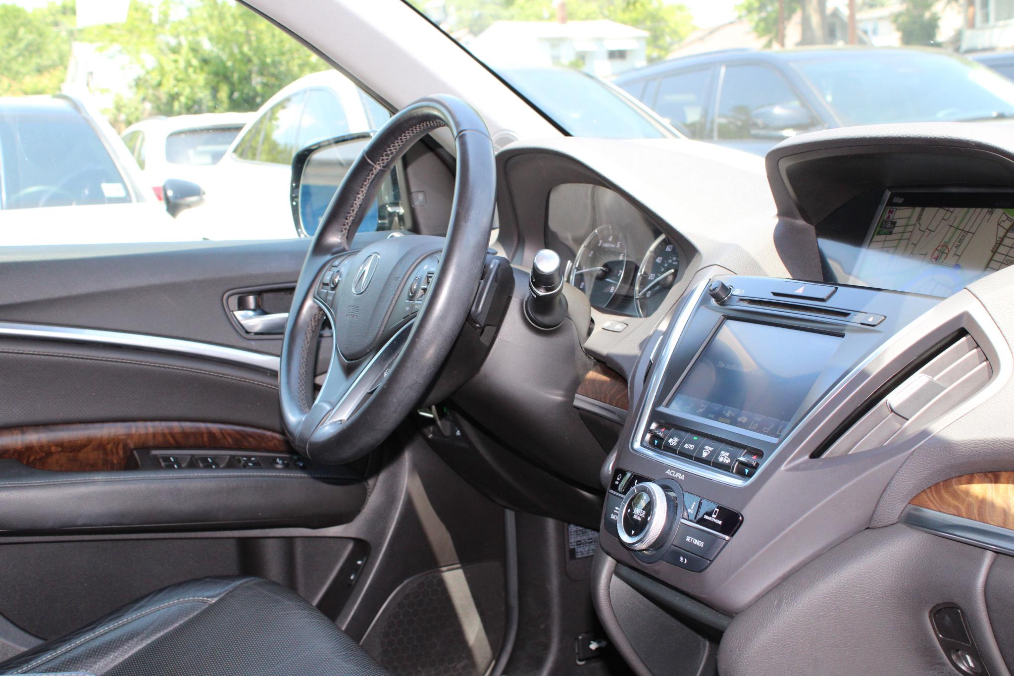 Acura MDX SH-AWD 7-Passenger w/Technology Pkg 2020