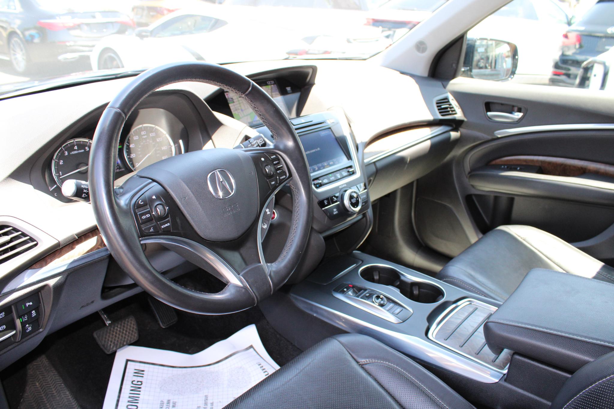 Acura MDX SH-AWD 7-Passenger w/Technology Pkg 2020