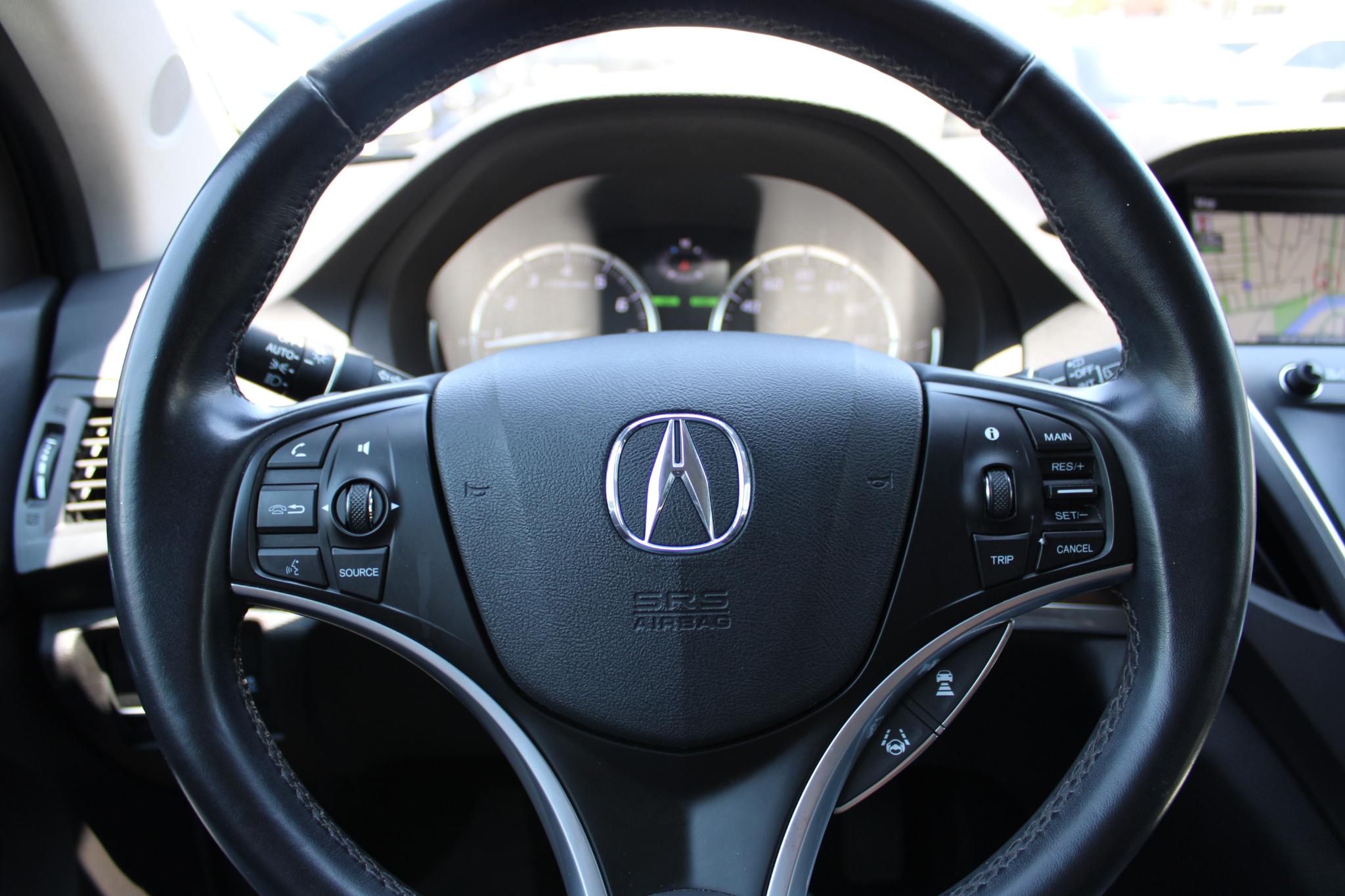 Acura MDX SH-AWD 7-Passenger w/Technology Pkg 2020