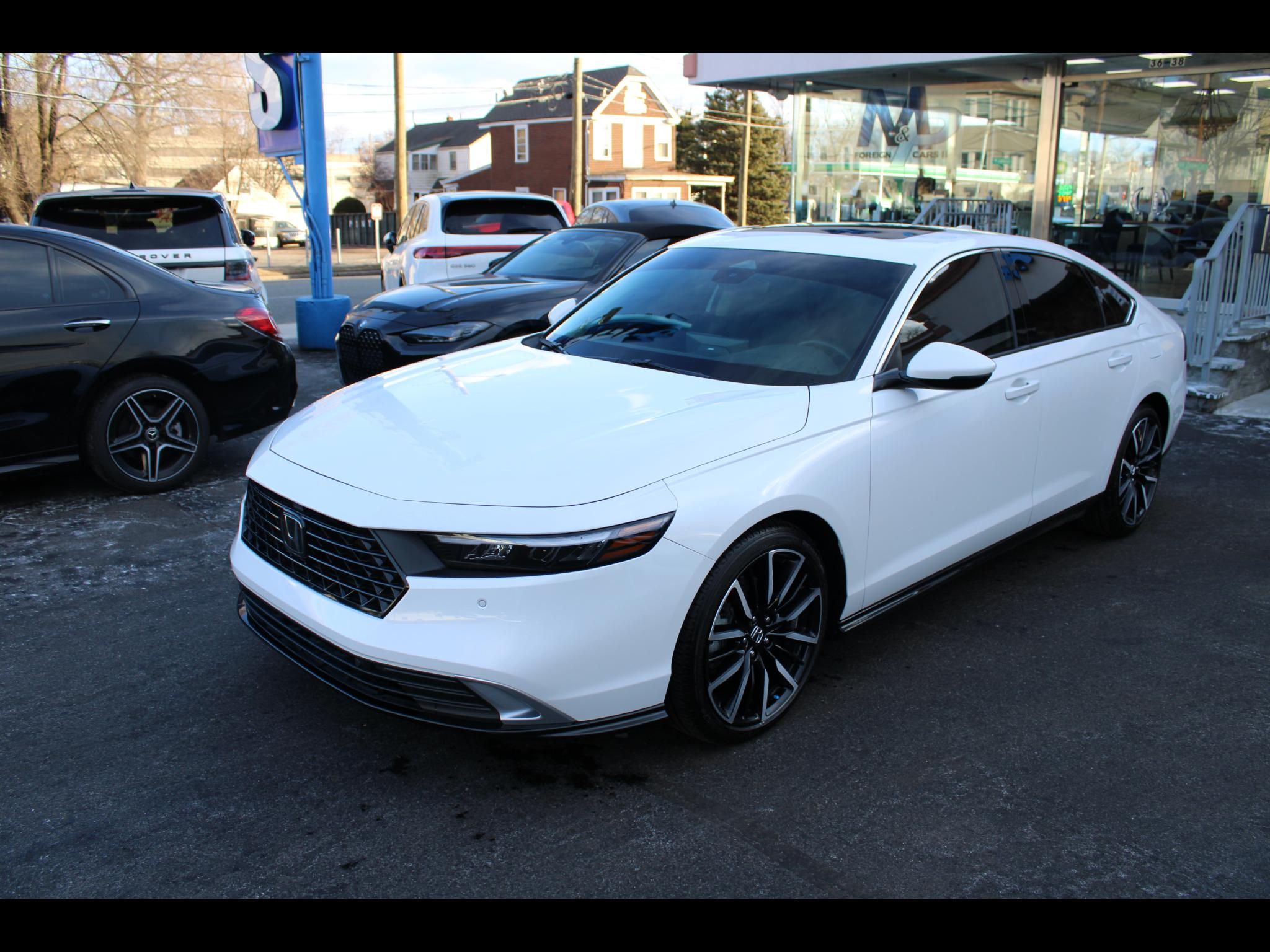 2024 Honda Accord Hybrid Touring Sedan