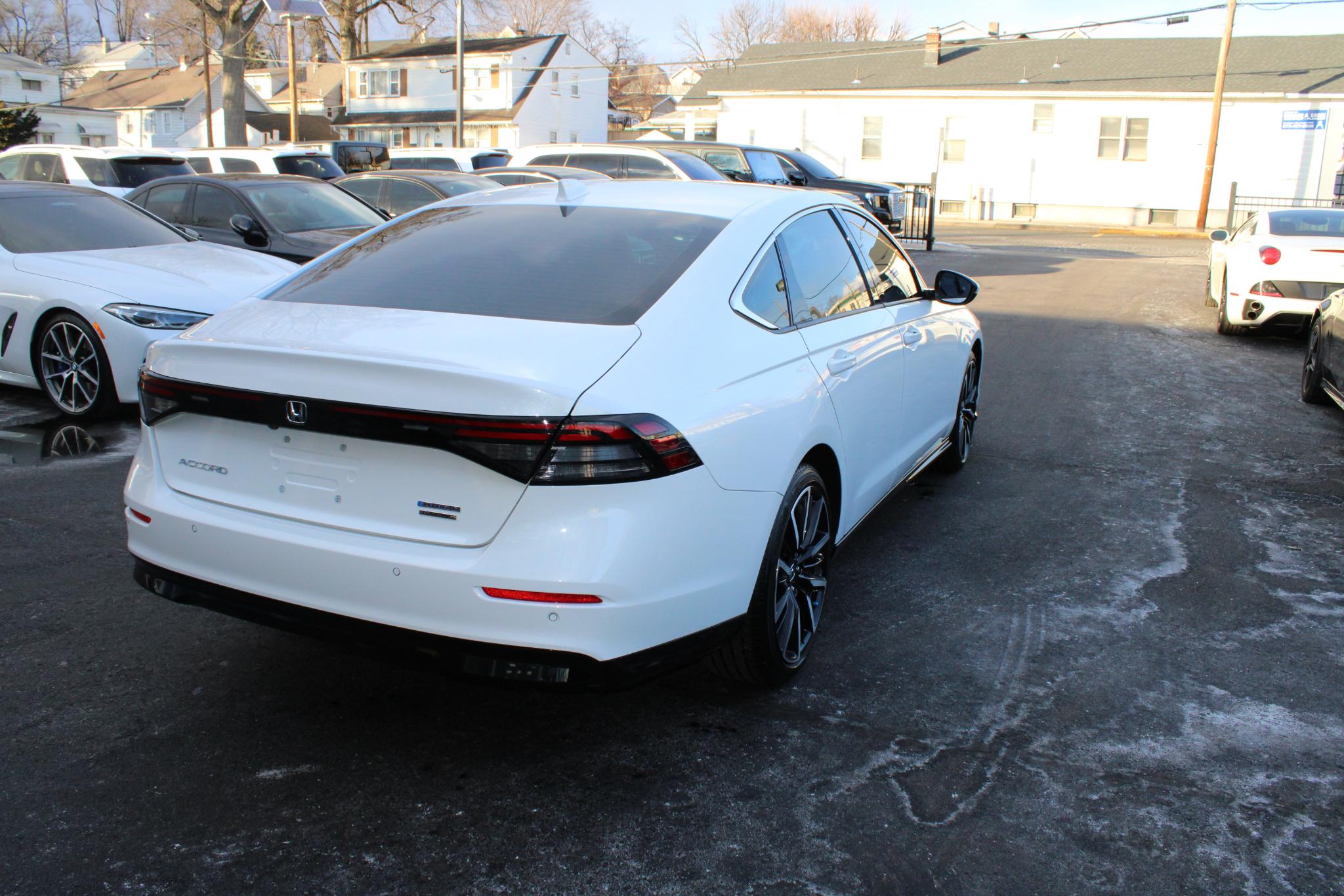 Honda Accord Hybrid Touring Sedan 2024