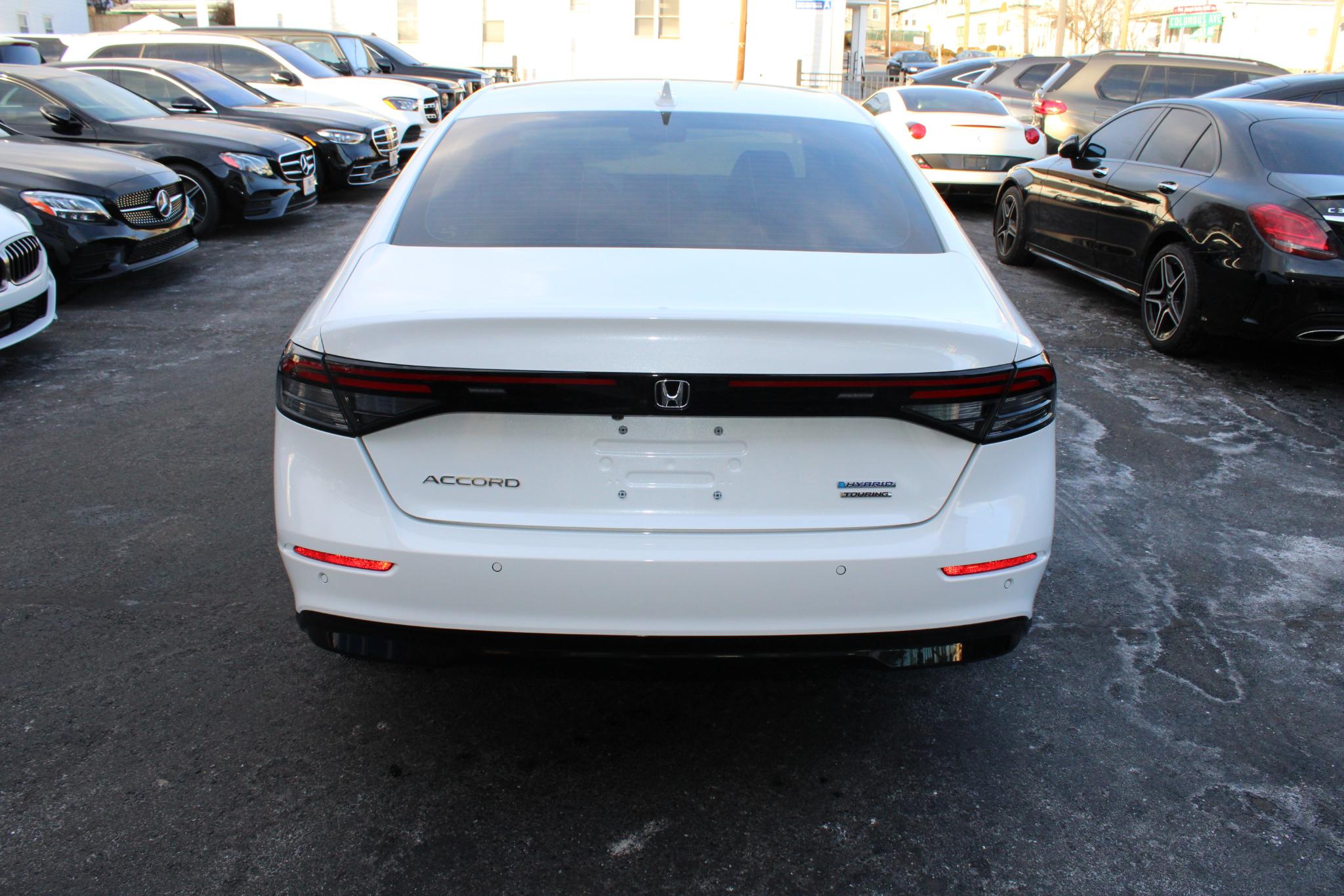 Honda Accord Hybrid Touring Sedan 2024