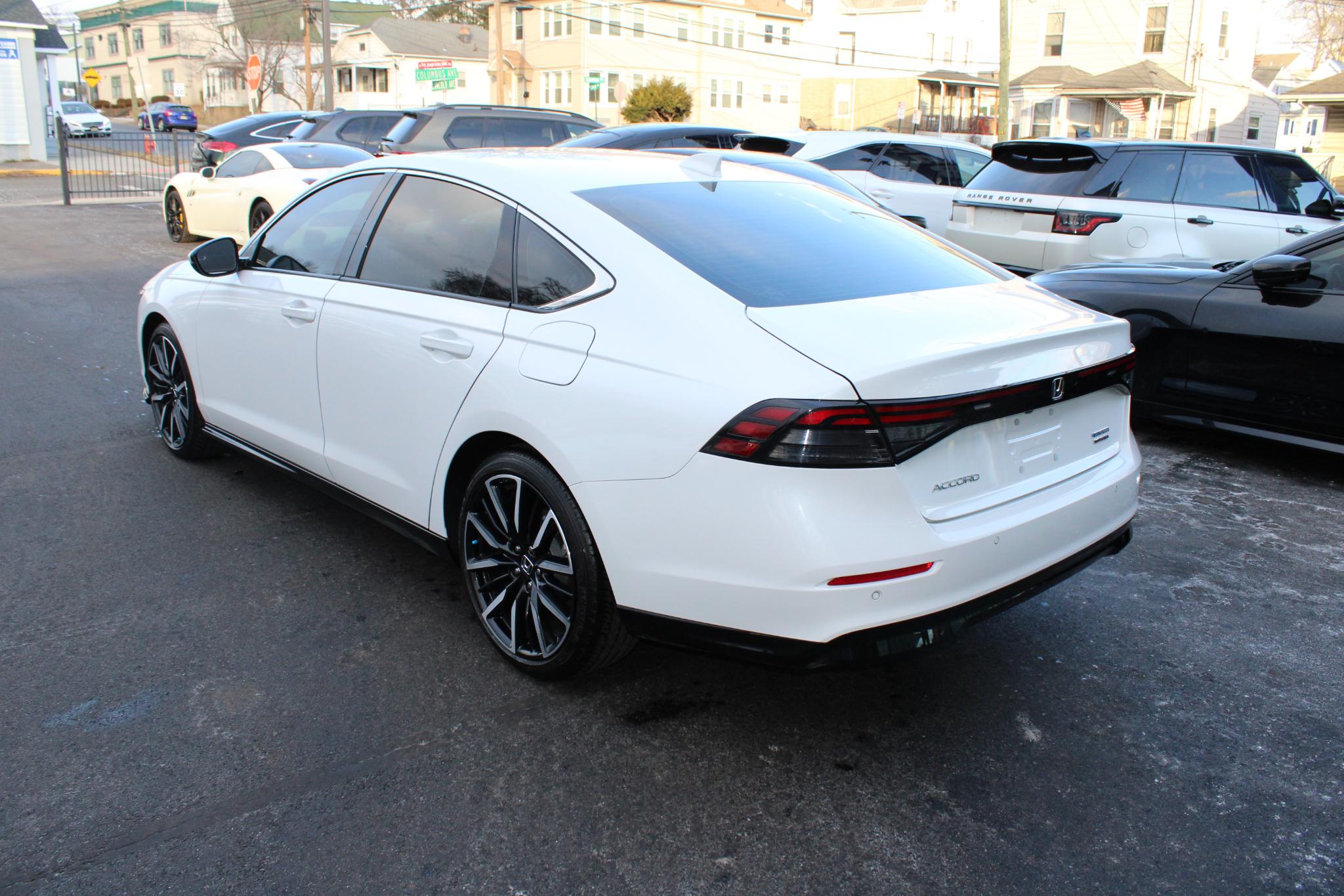 Honda Accord Hybrid Touring Sedan 2024