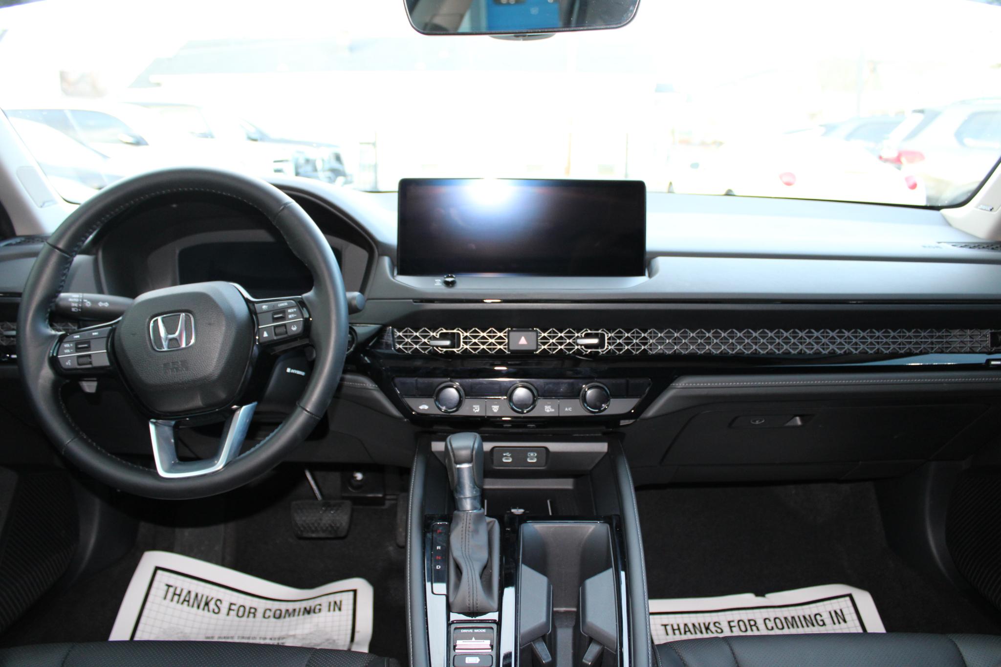 Honda Accord Hybrid Touring Sedan 2024