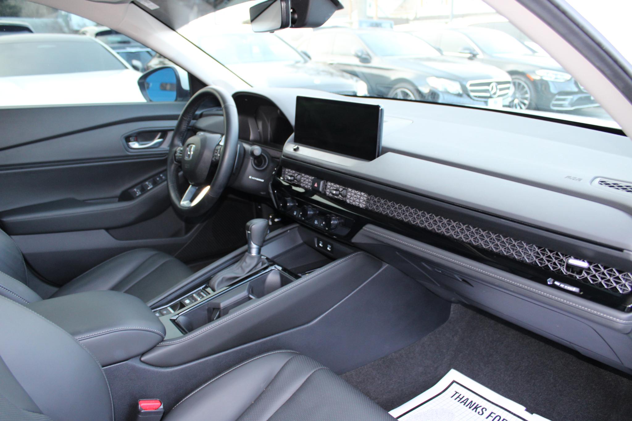 Honda Accord Hybrid Touring Sedan 2024
