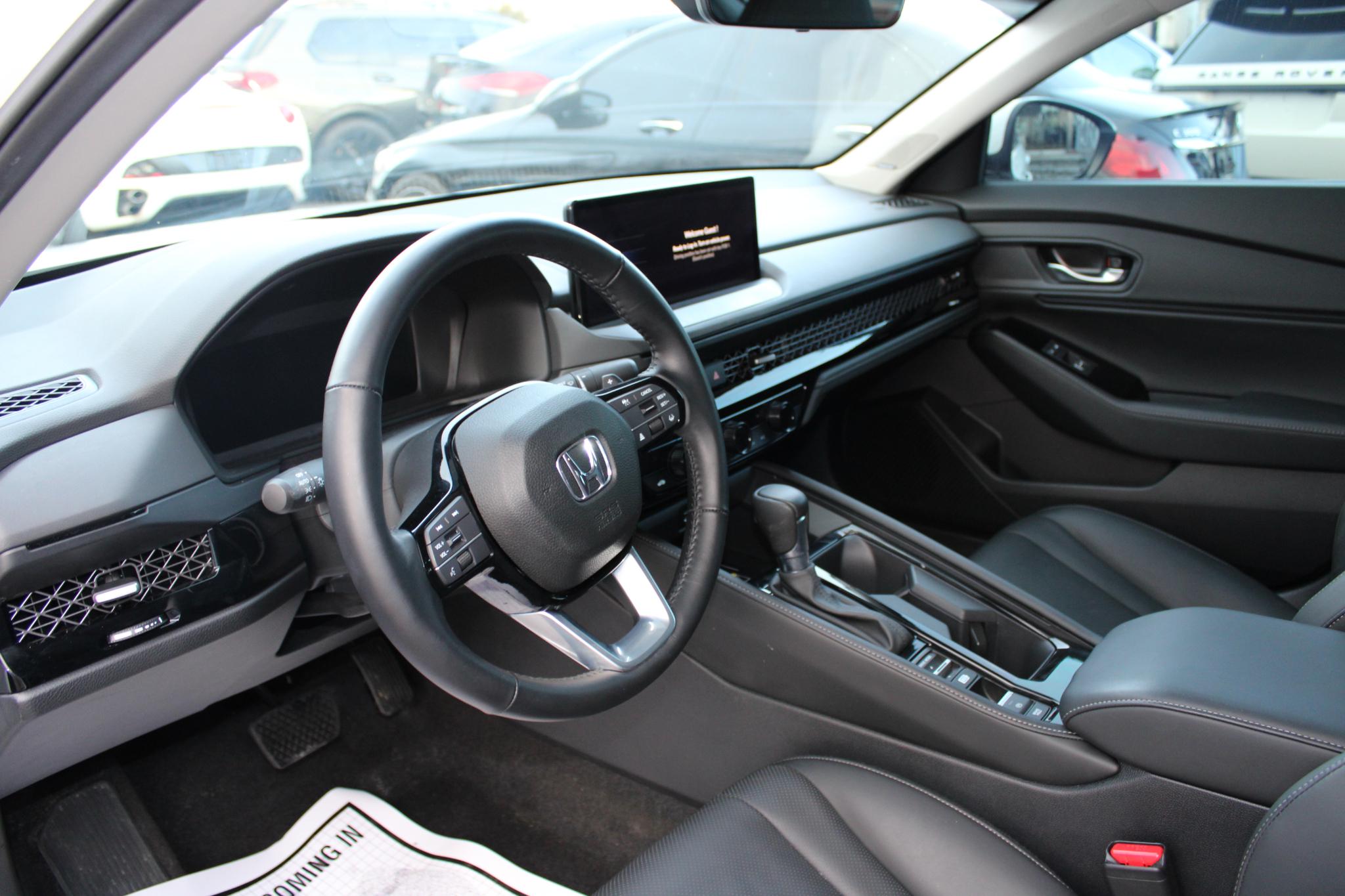 Honda Accord Hybrid Touring Sedan 2024